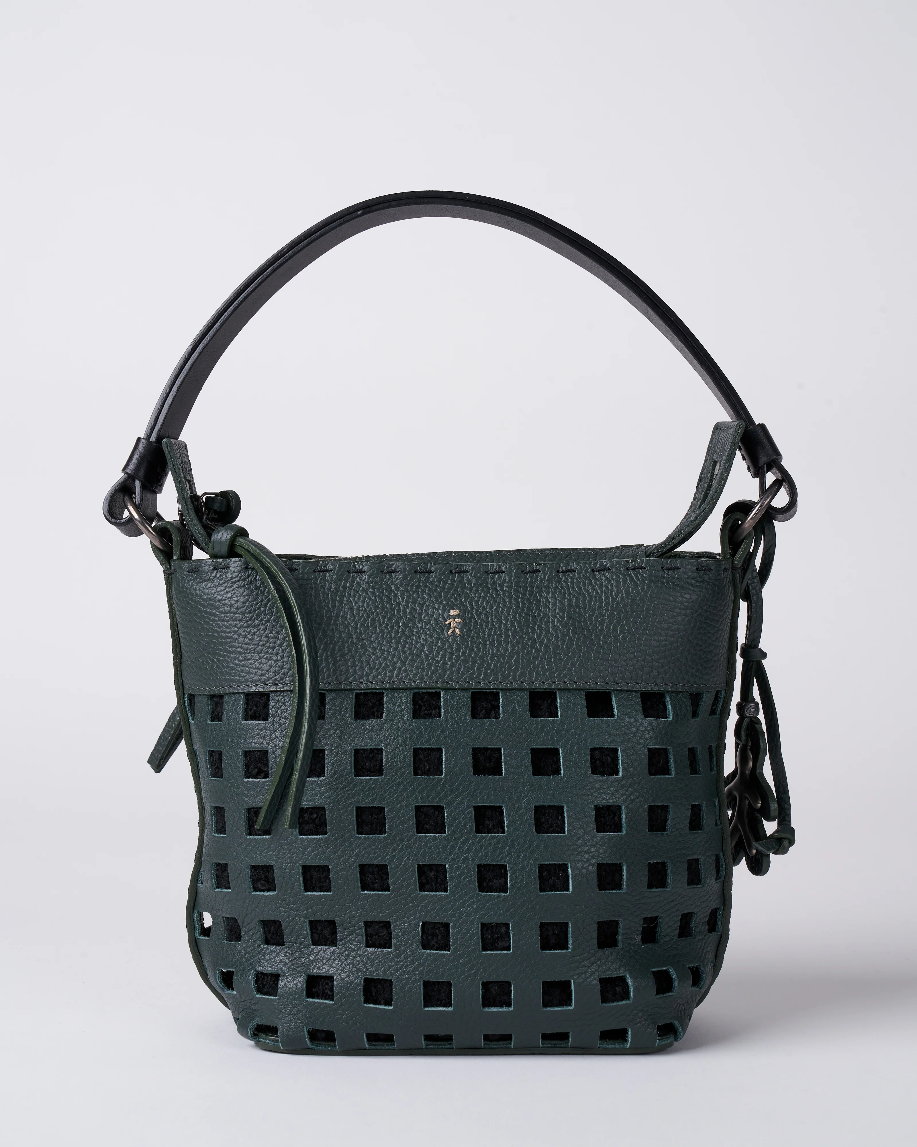 traforato crossbody - quadro pino - Image 2