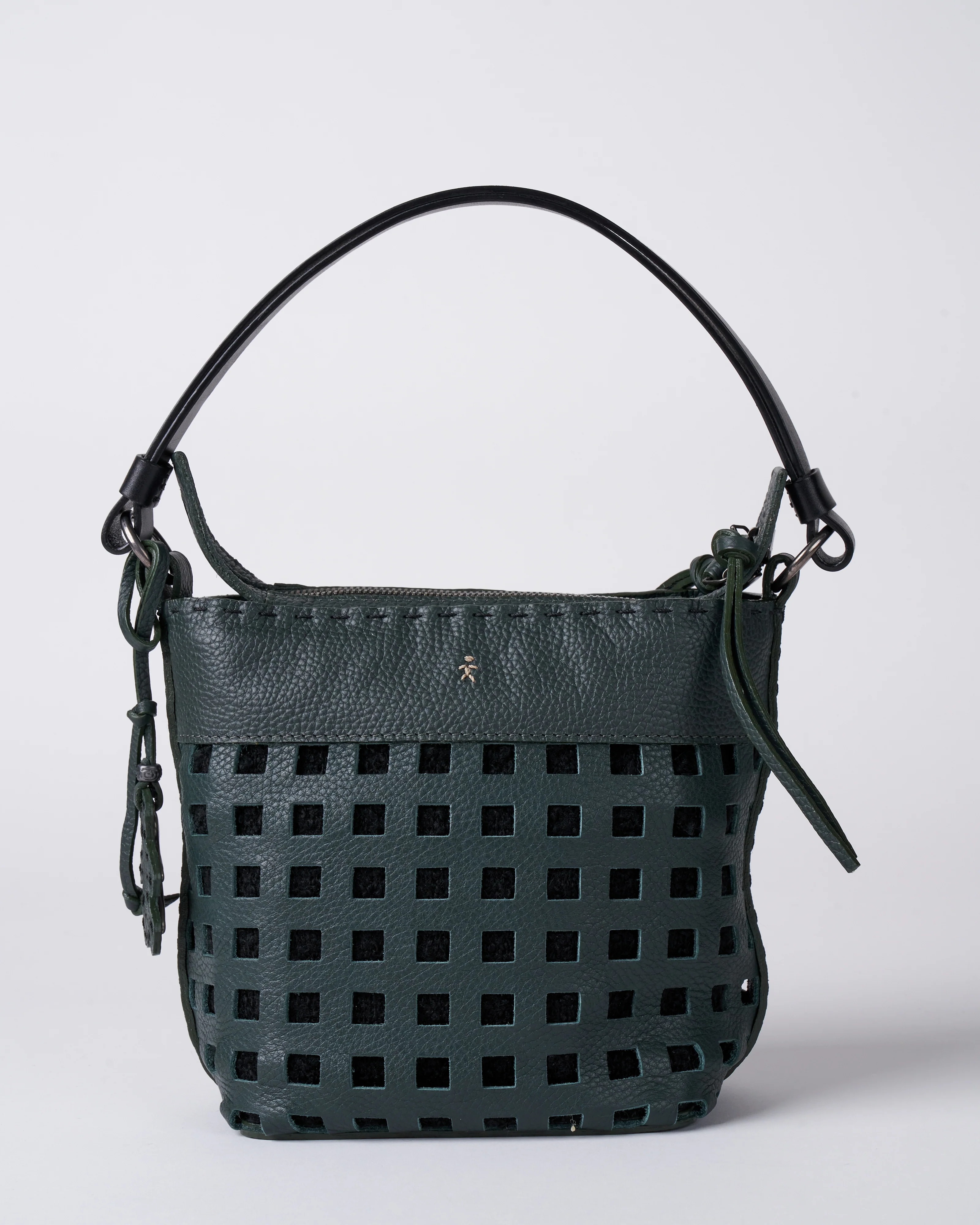 traforato crossbody - quadro pino - Image 3