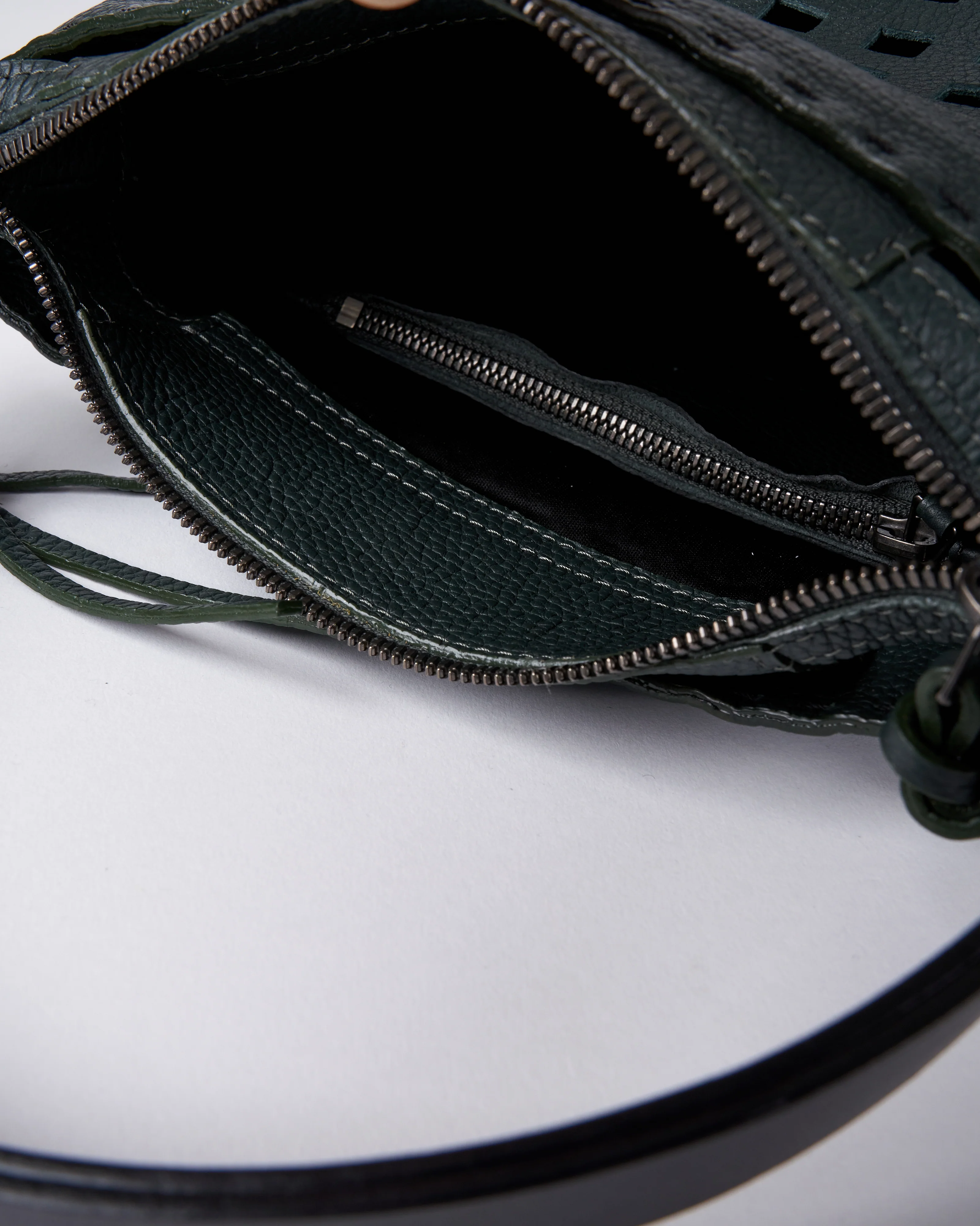 traforato crossbody - quadro pino - Image 5