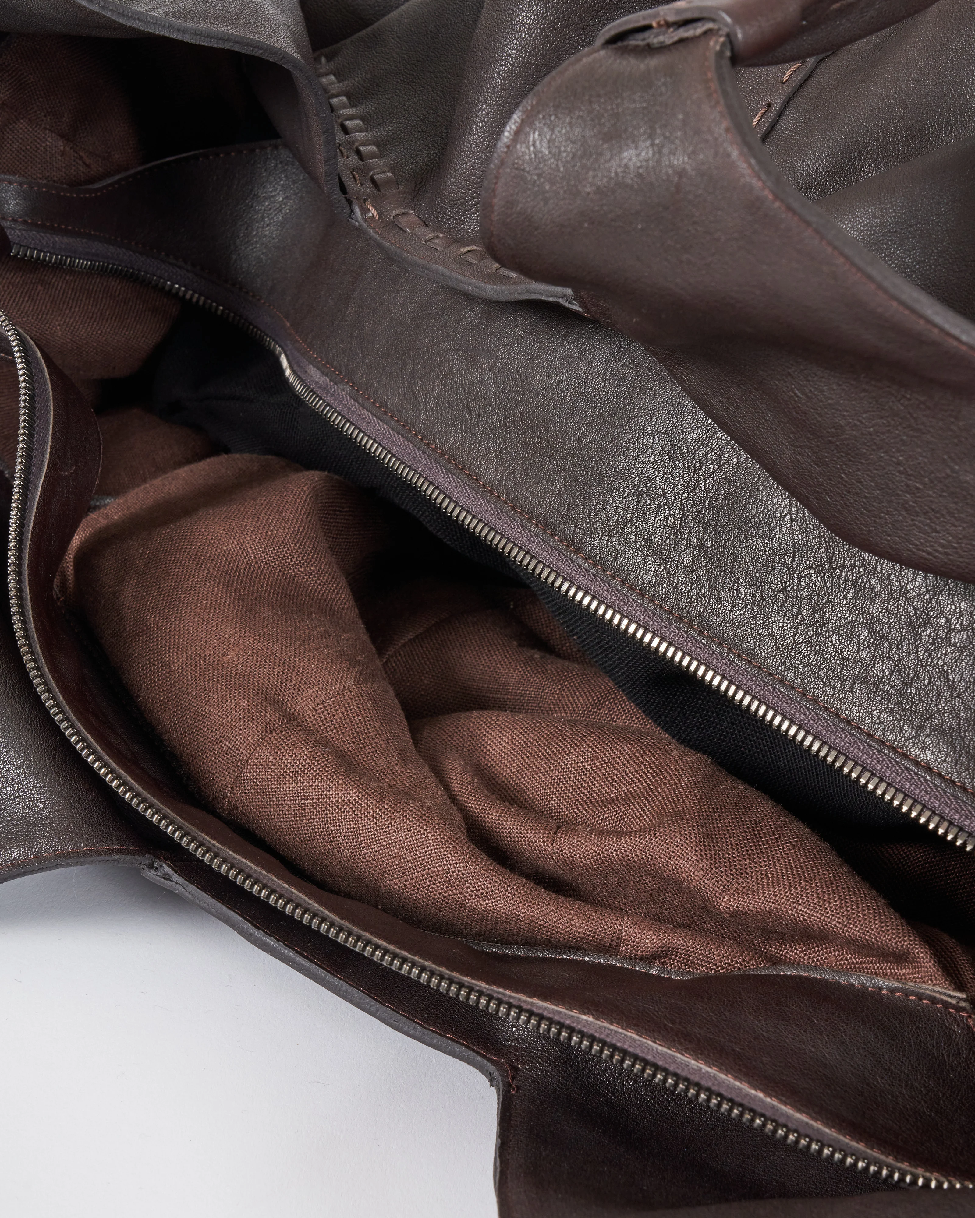 large shoulder bag - messico ebano - Image 4