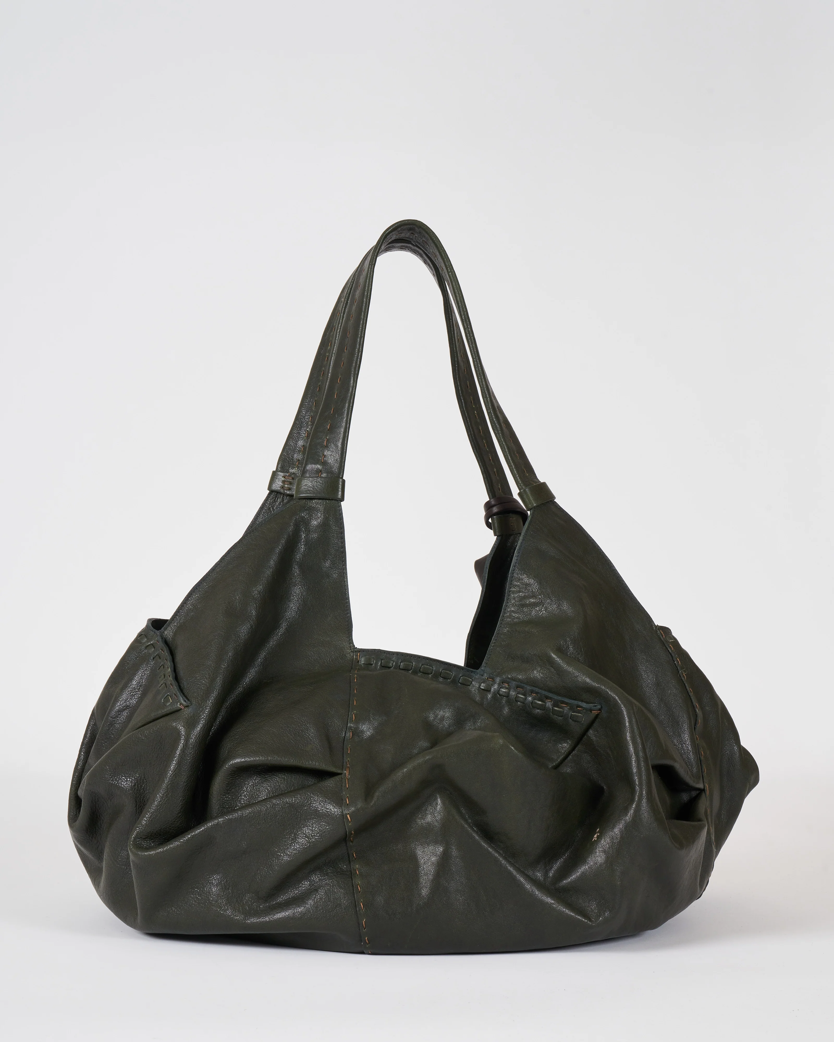 large shoulder bag - messico menta - Image 2