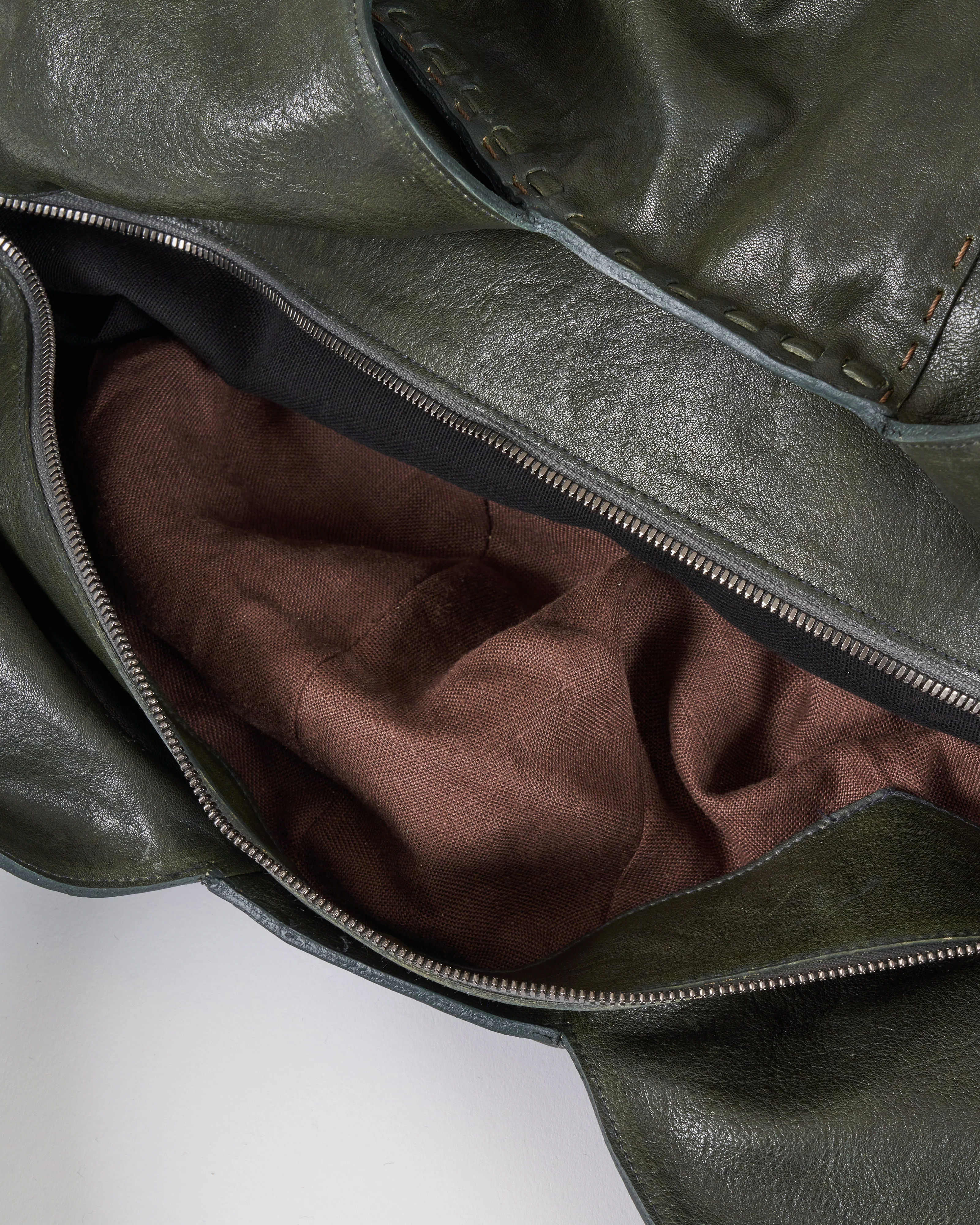 large shoulder bag - messico menta - Image 4