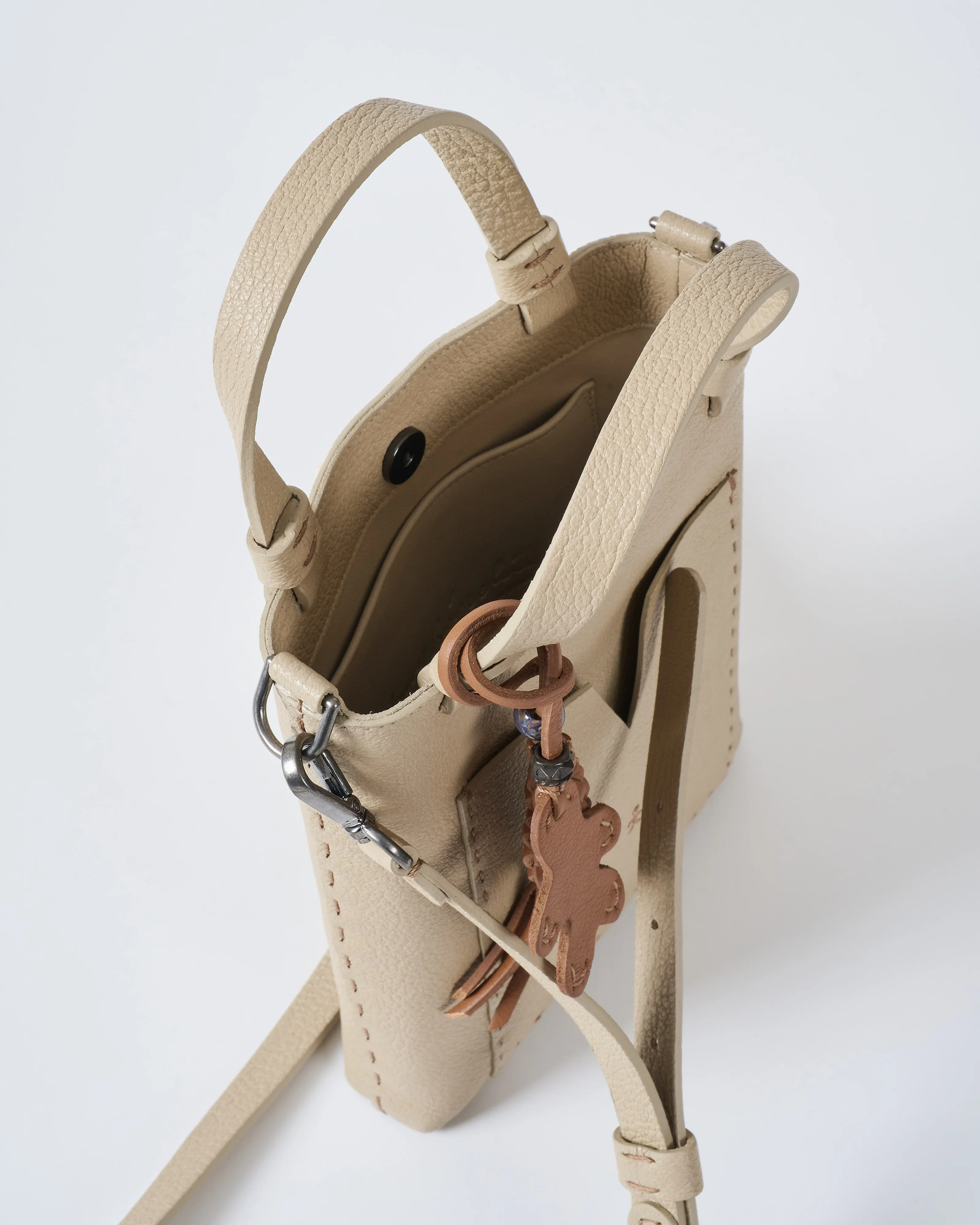 leather cell pouch - Image 2