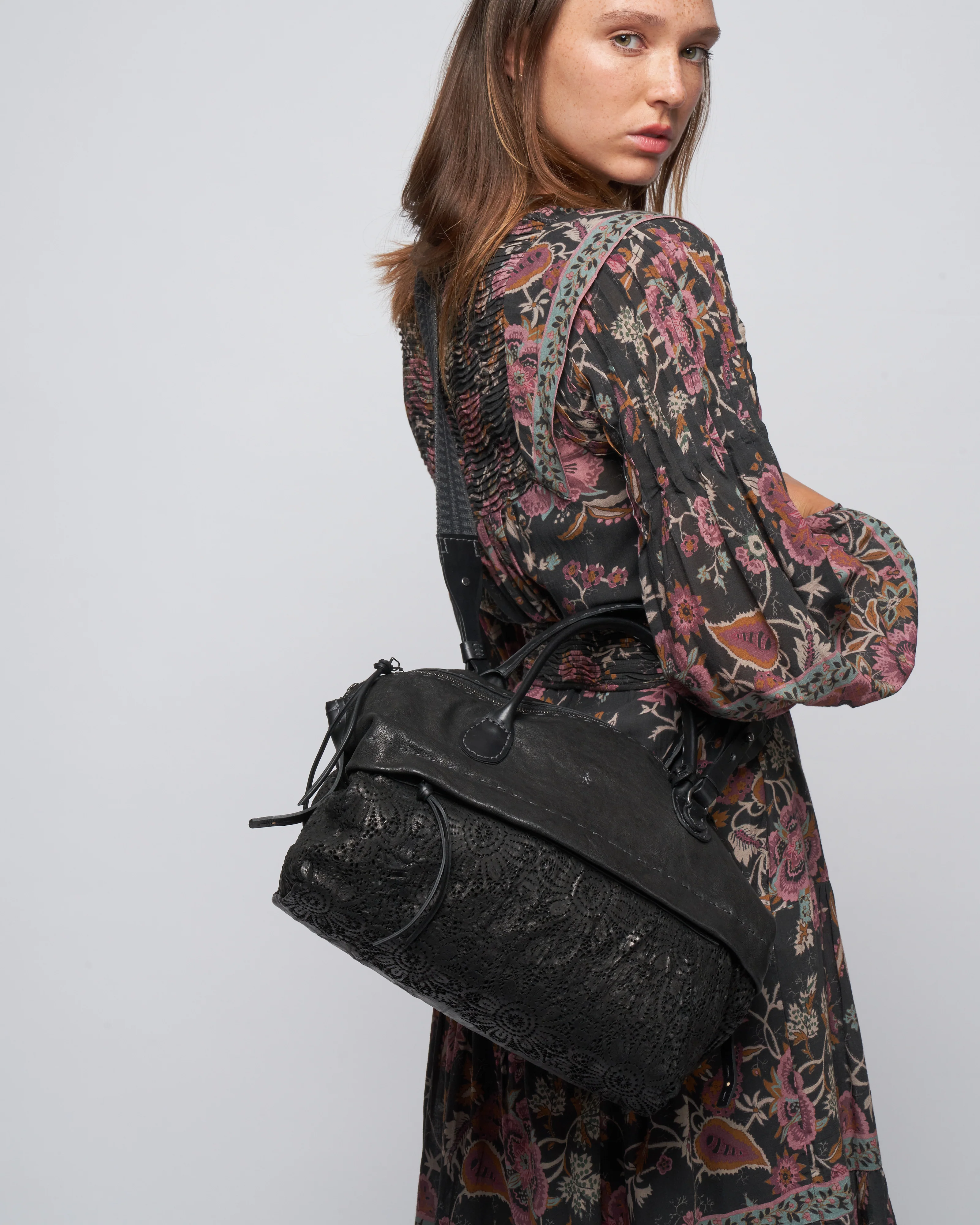 pizzo crossbody - nero - Image 2