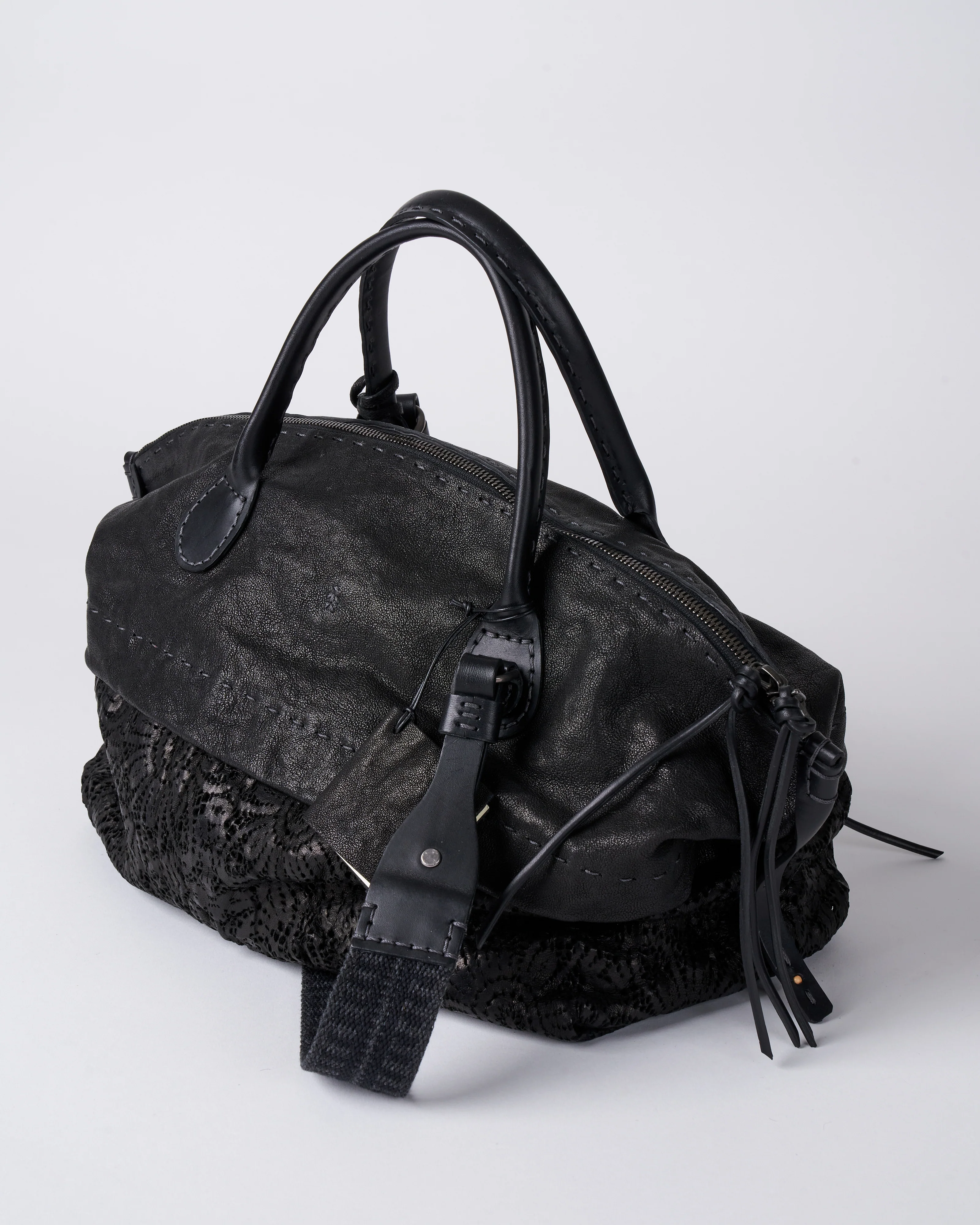 pizzo crossbody - nero - Image 3