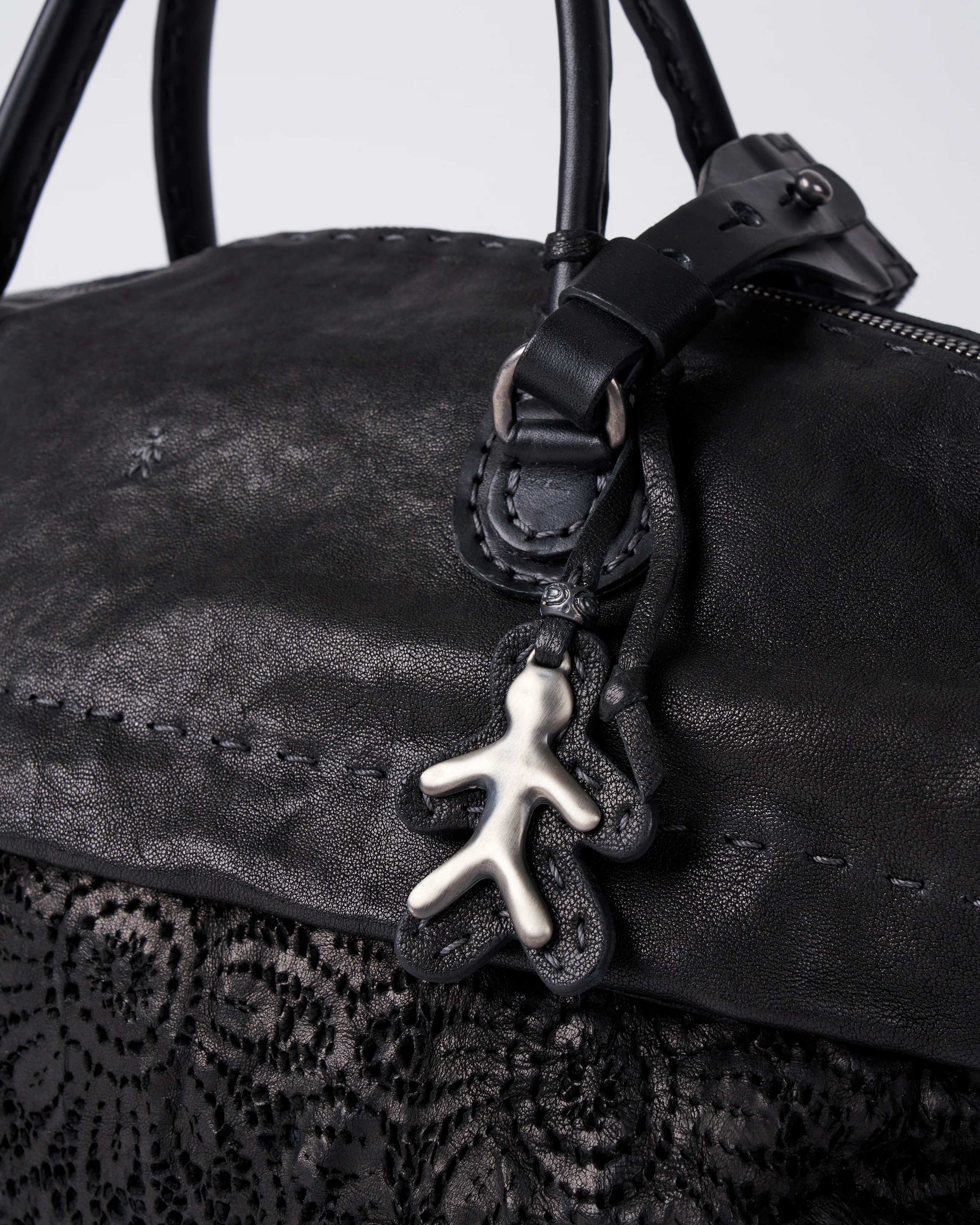 pizzo crossbody - nero - Image 4