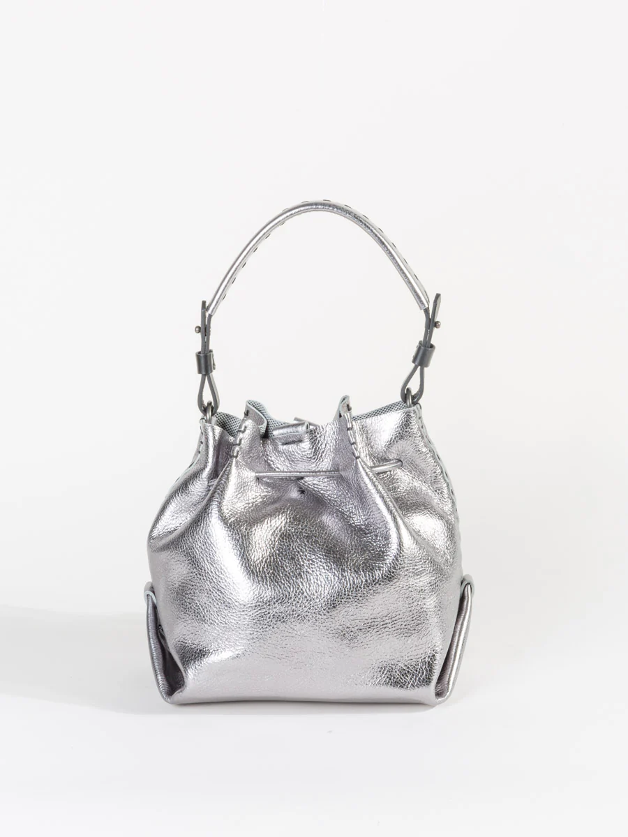 small magnolia bag - metal brina - Image 3