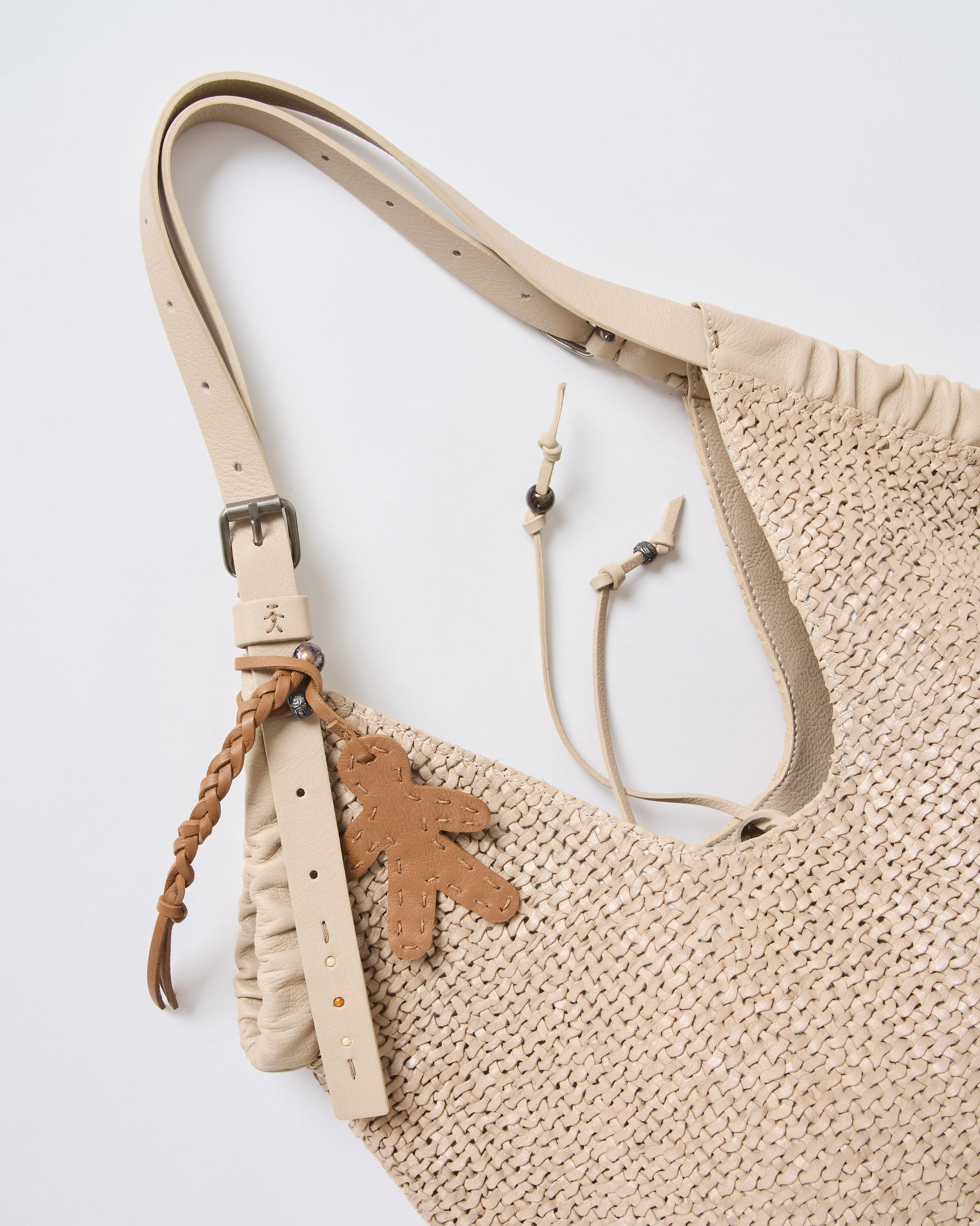 woven shoulder bag - Image 2