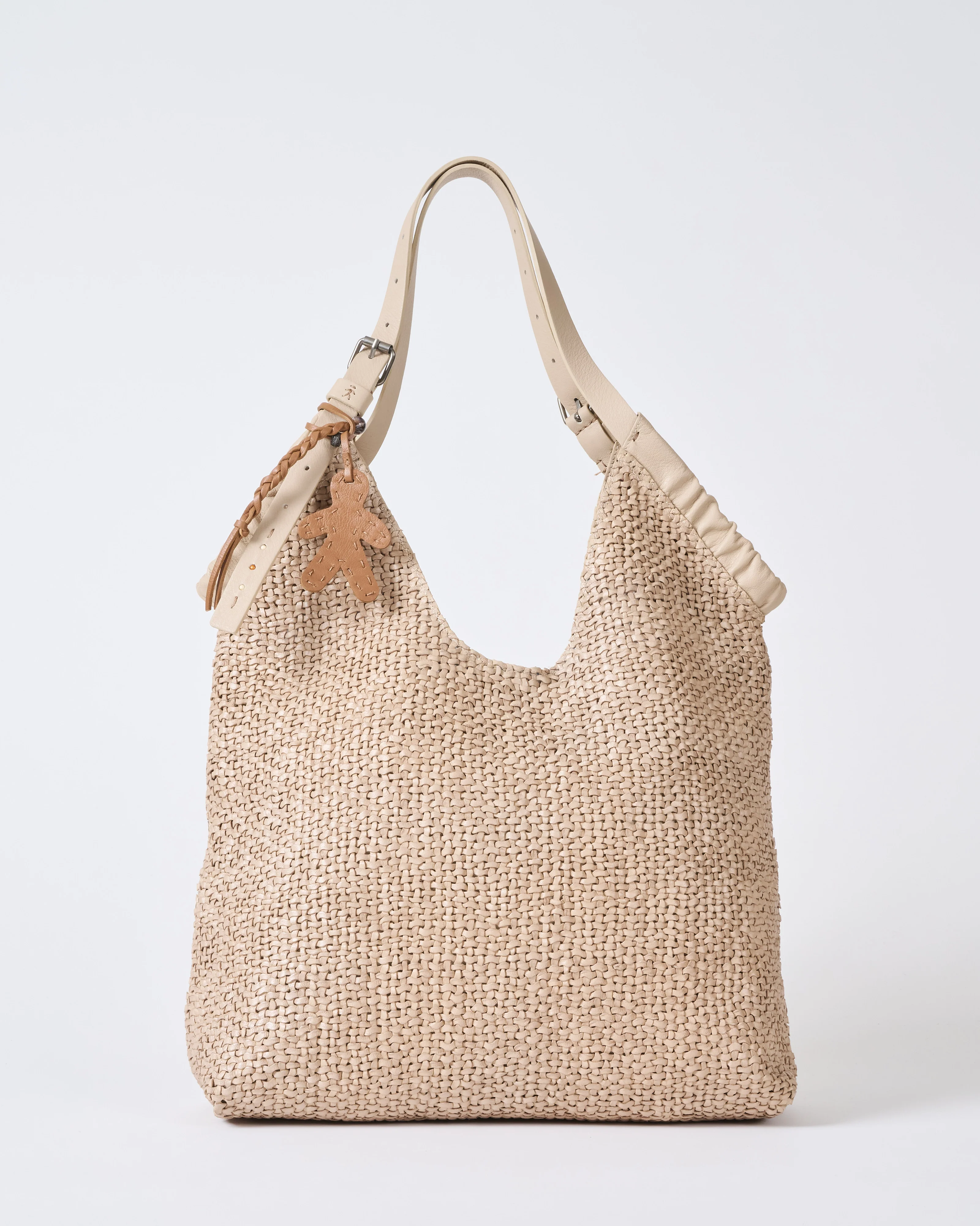 woven shoulder bag - Image 3