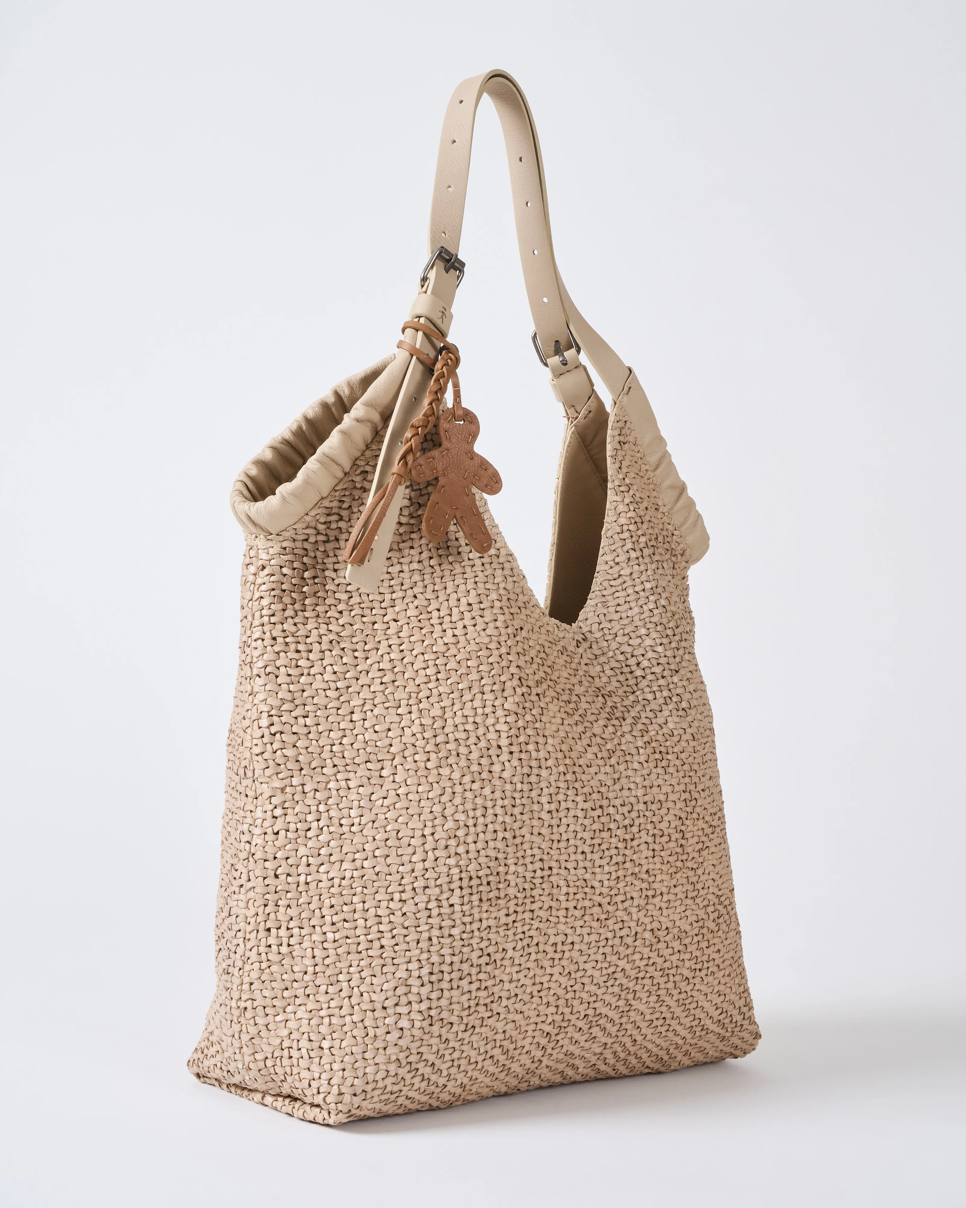 woven shoulder bag - Image 4