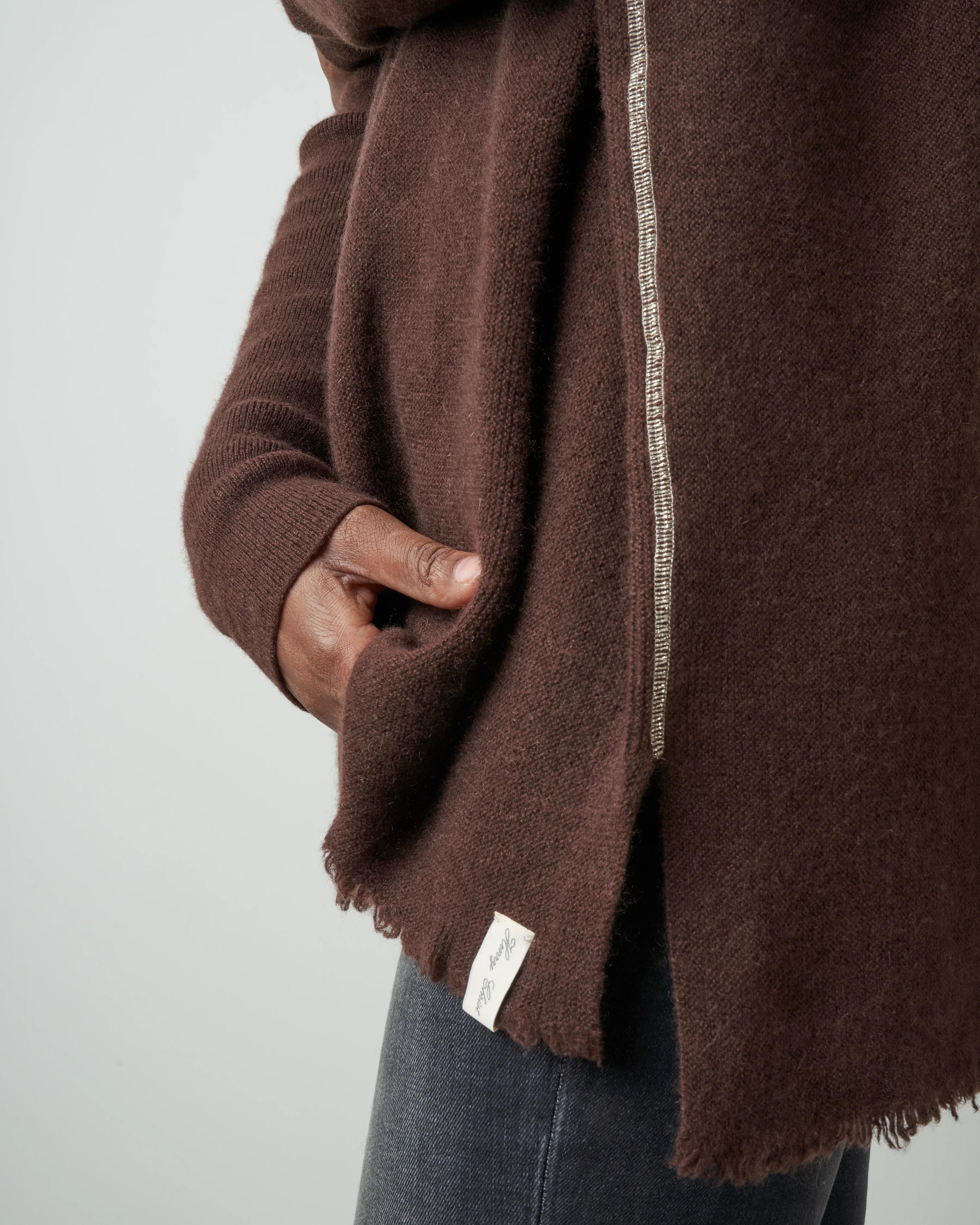 fringed tunic - brownie - Image 5