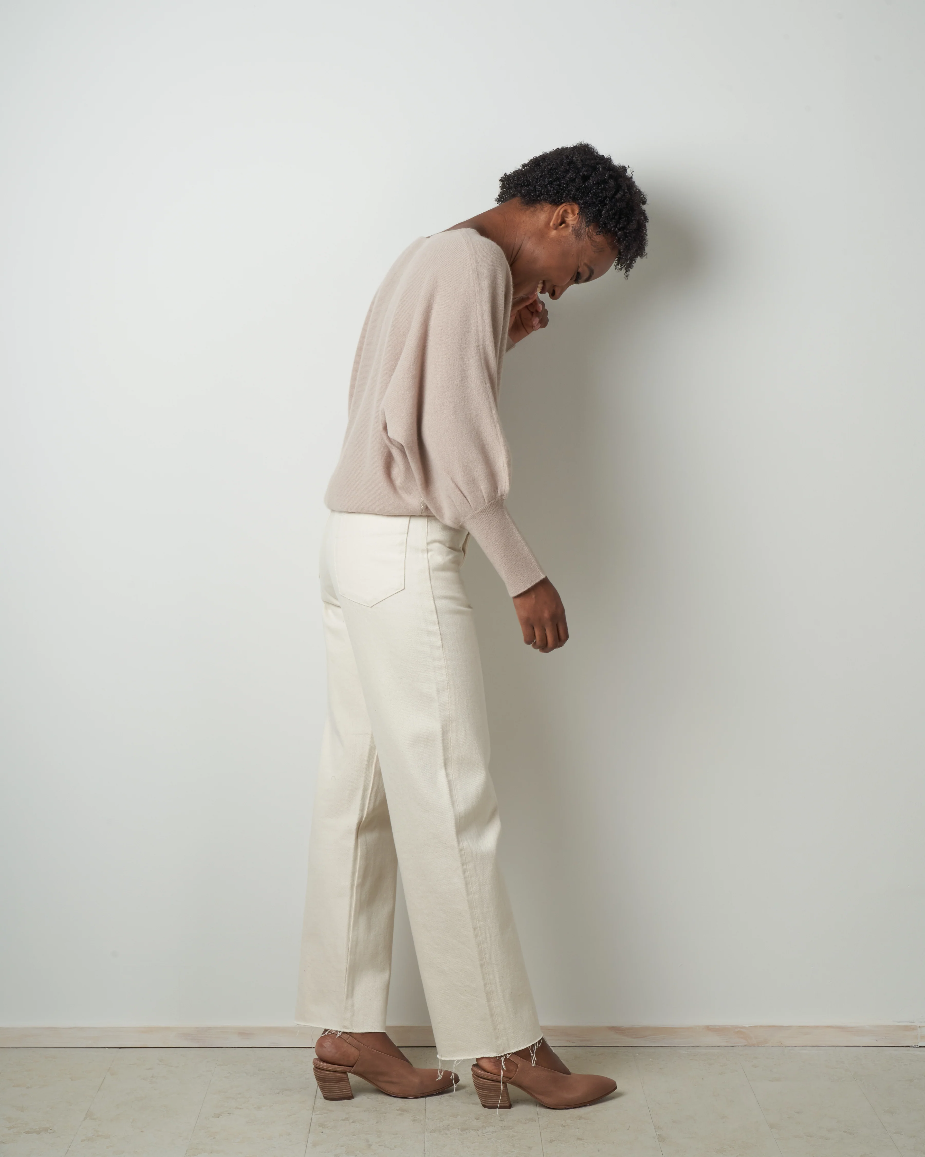 v-neck dolman - dust - Image 3