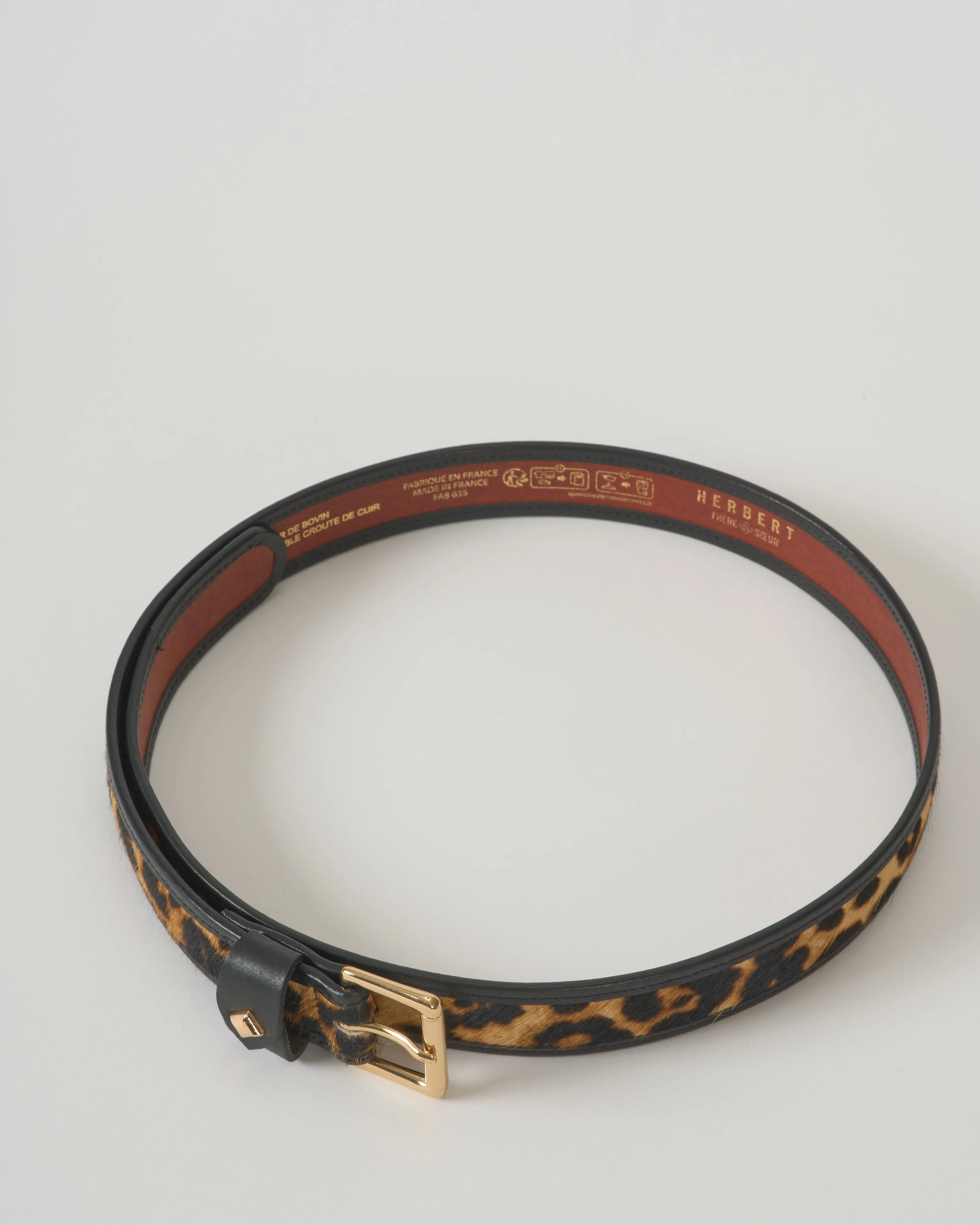 la turenne leopard gansee - Image 3
