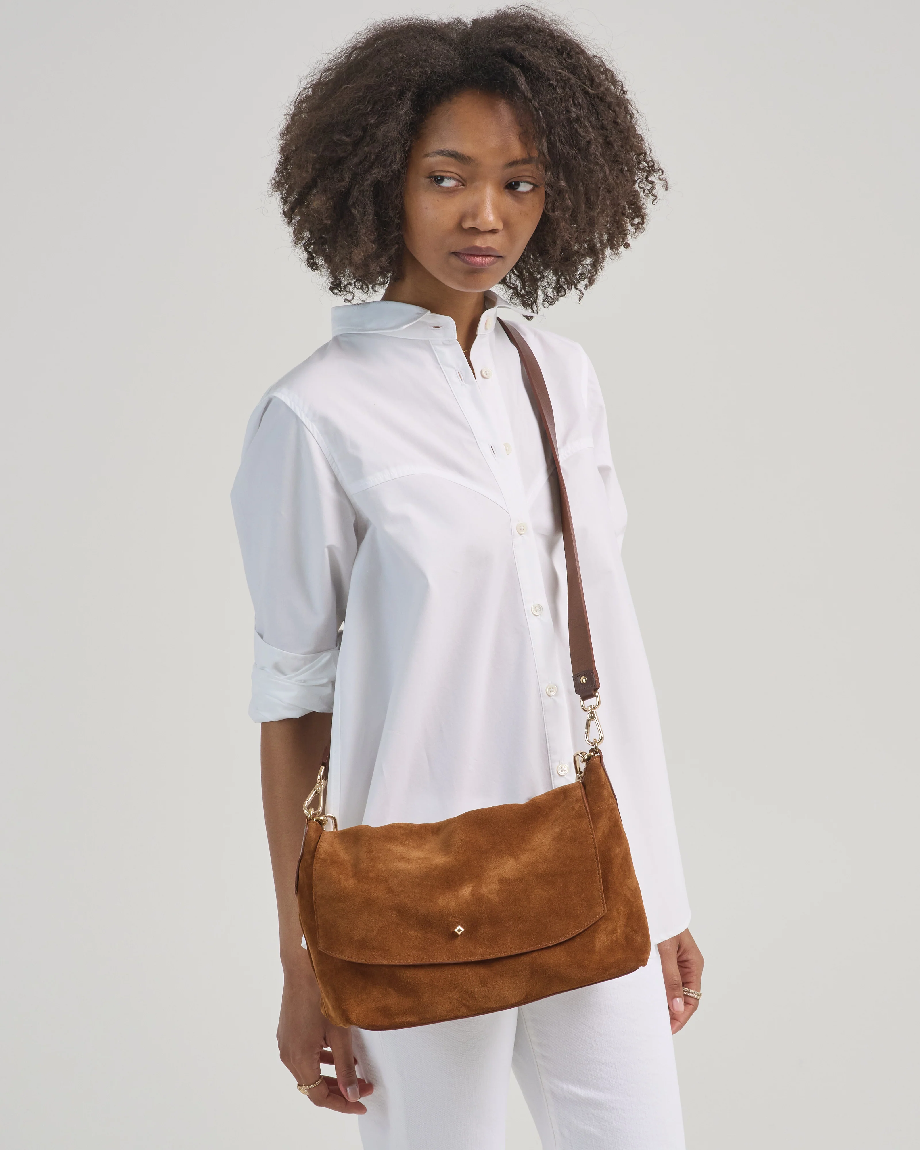 le benson velours tote - Image 3
