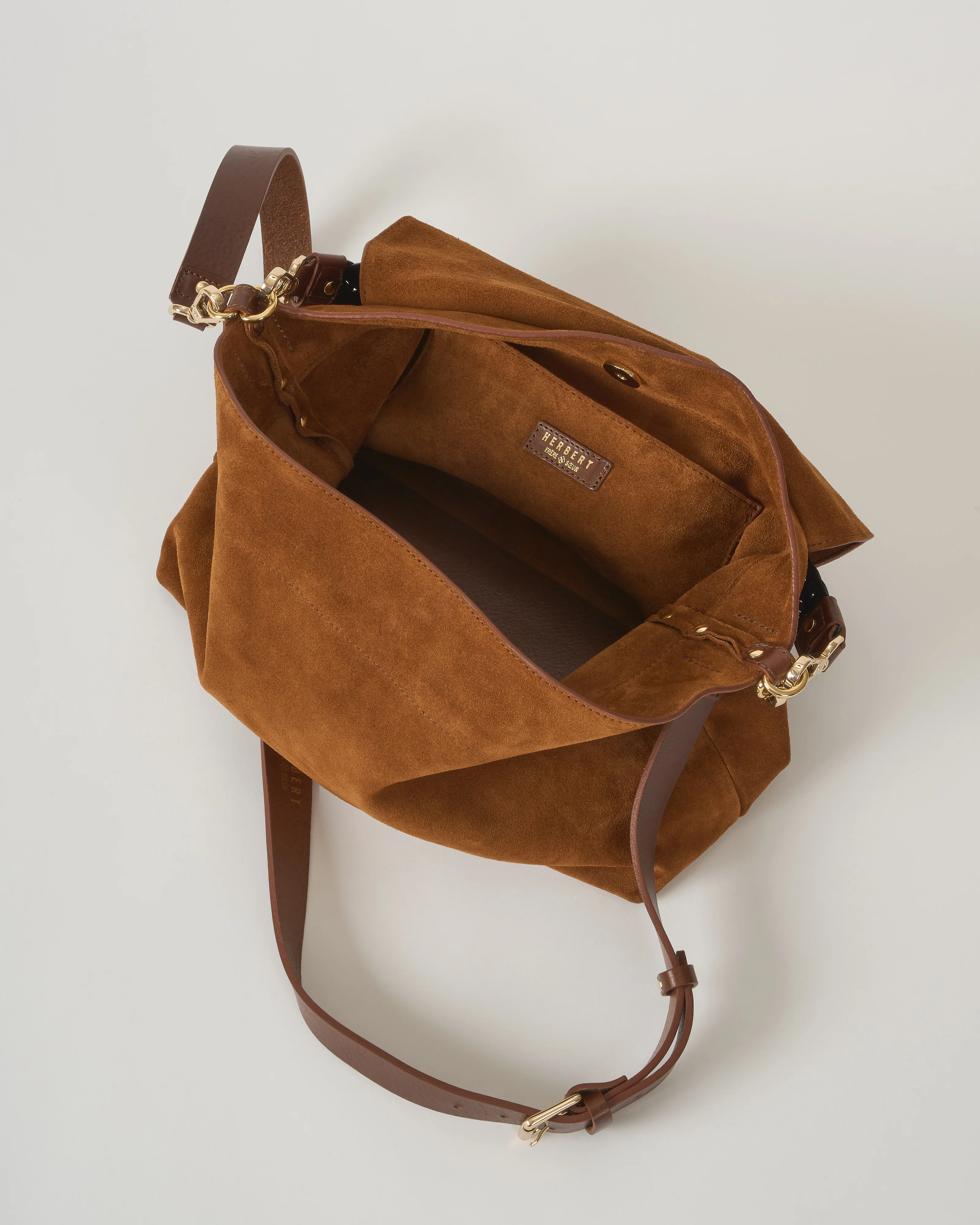 le benson velours tote - Image 5
