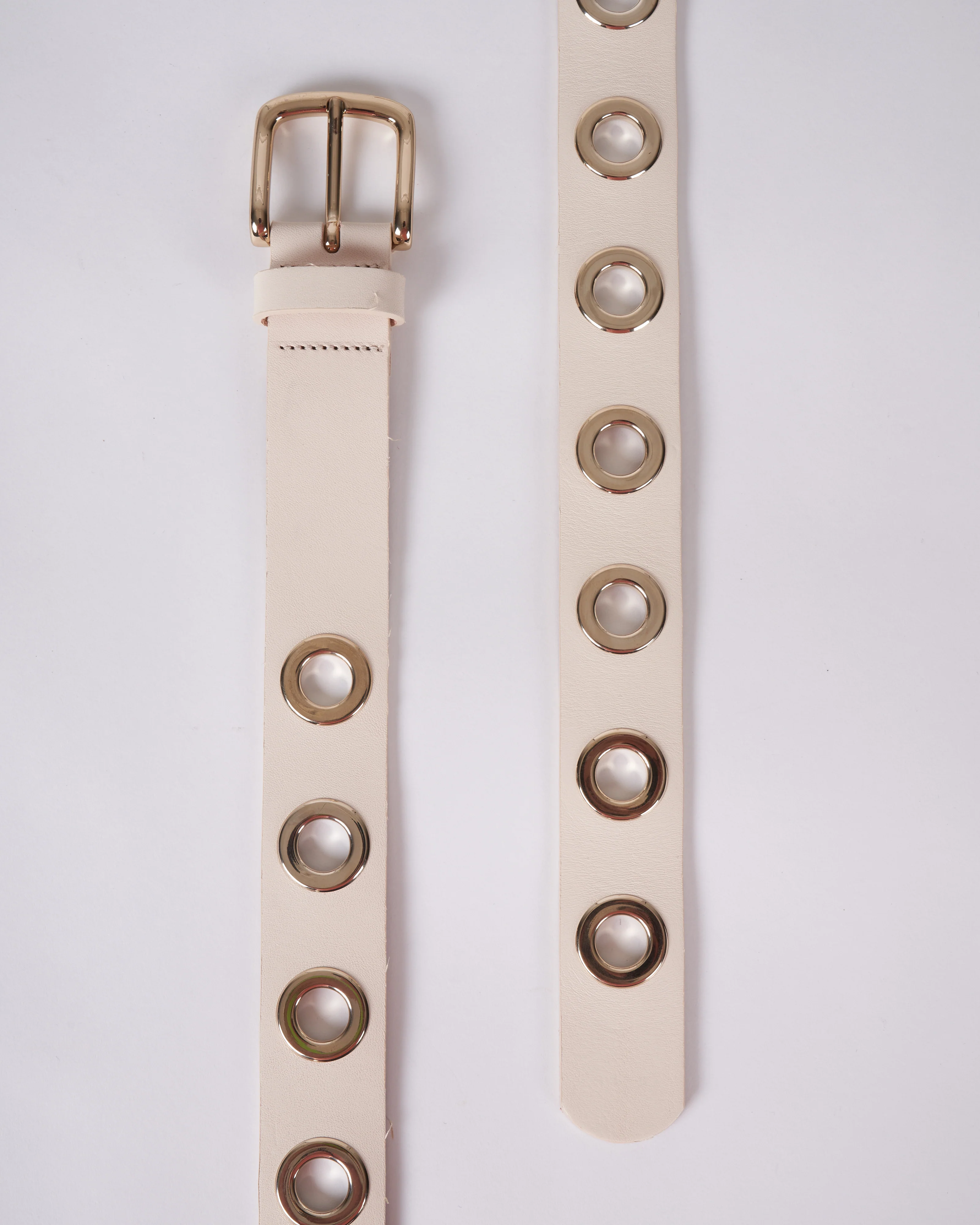 le grande keller belt - creme