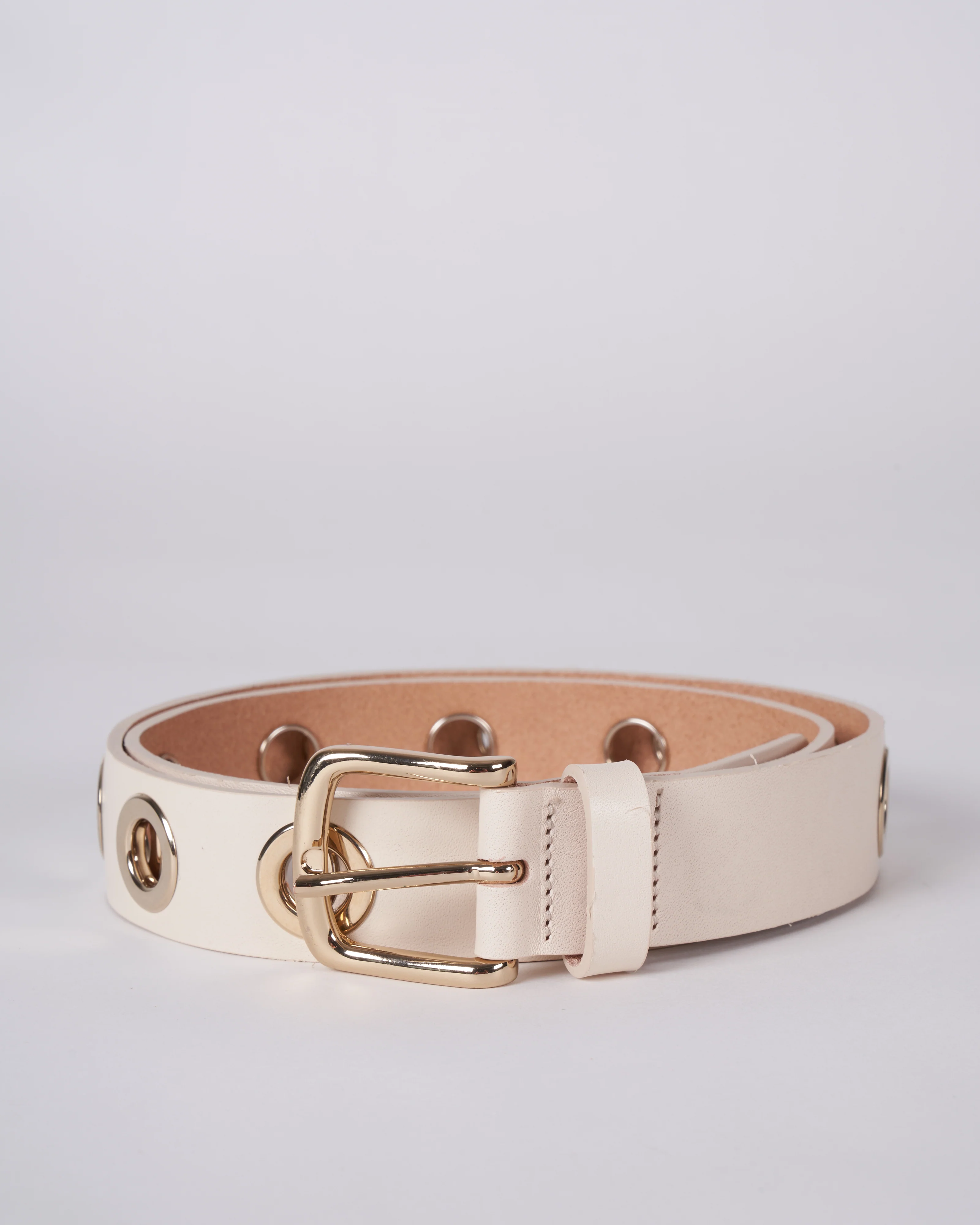 le grande keller belt - creme - Image 2