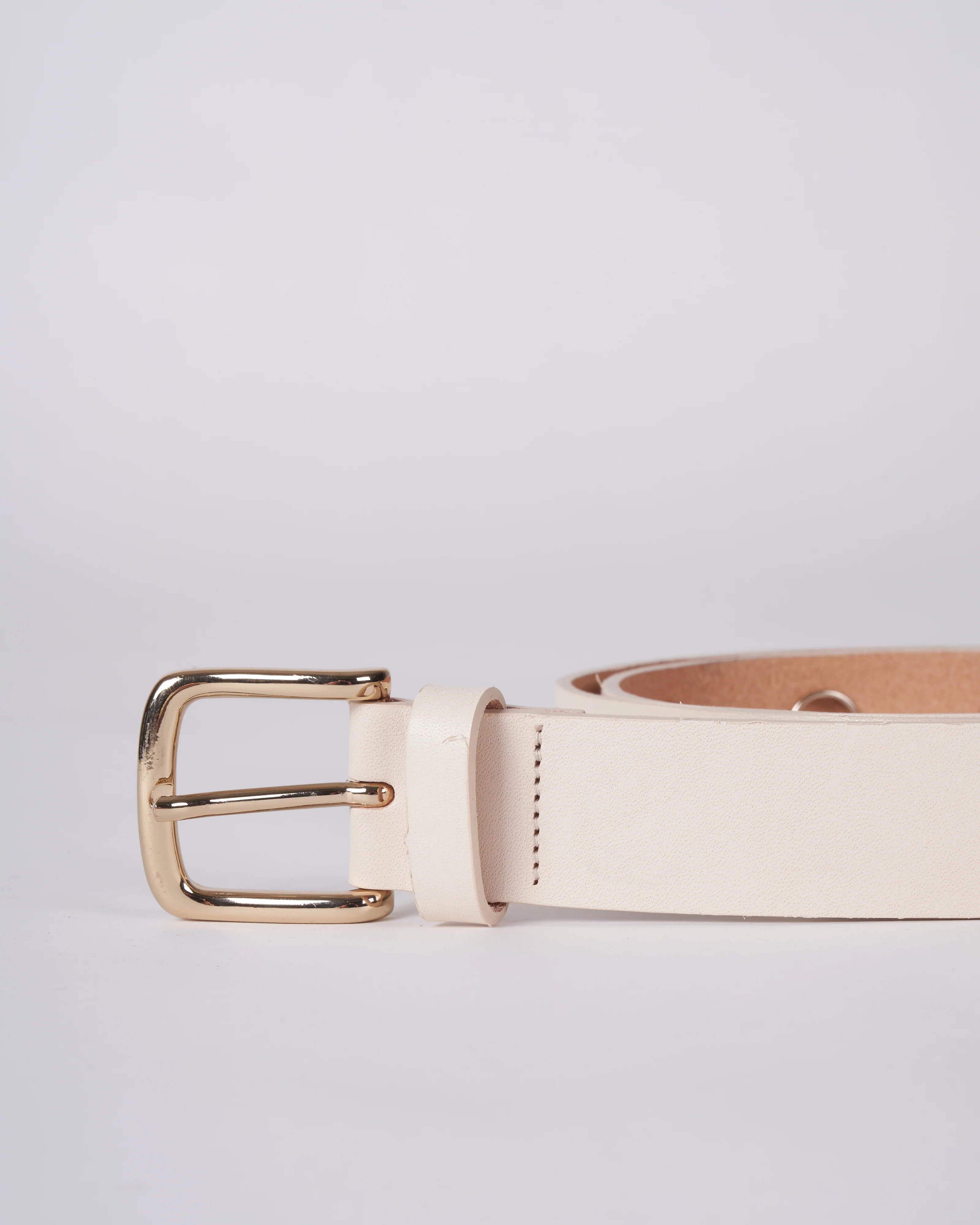 le grande keller belt - creme - Image 4