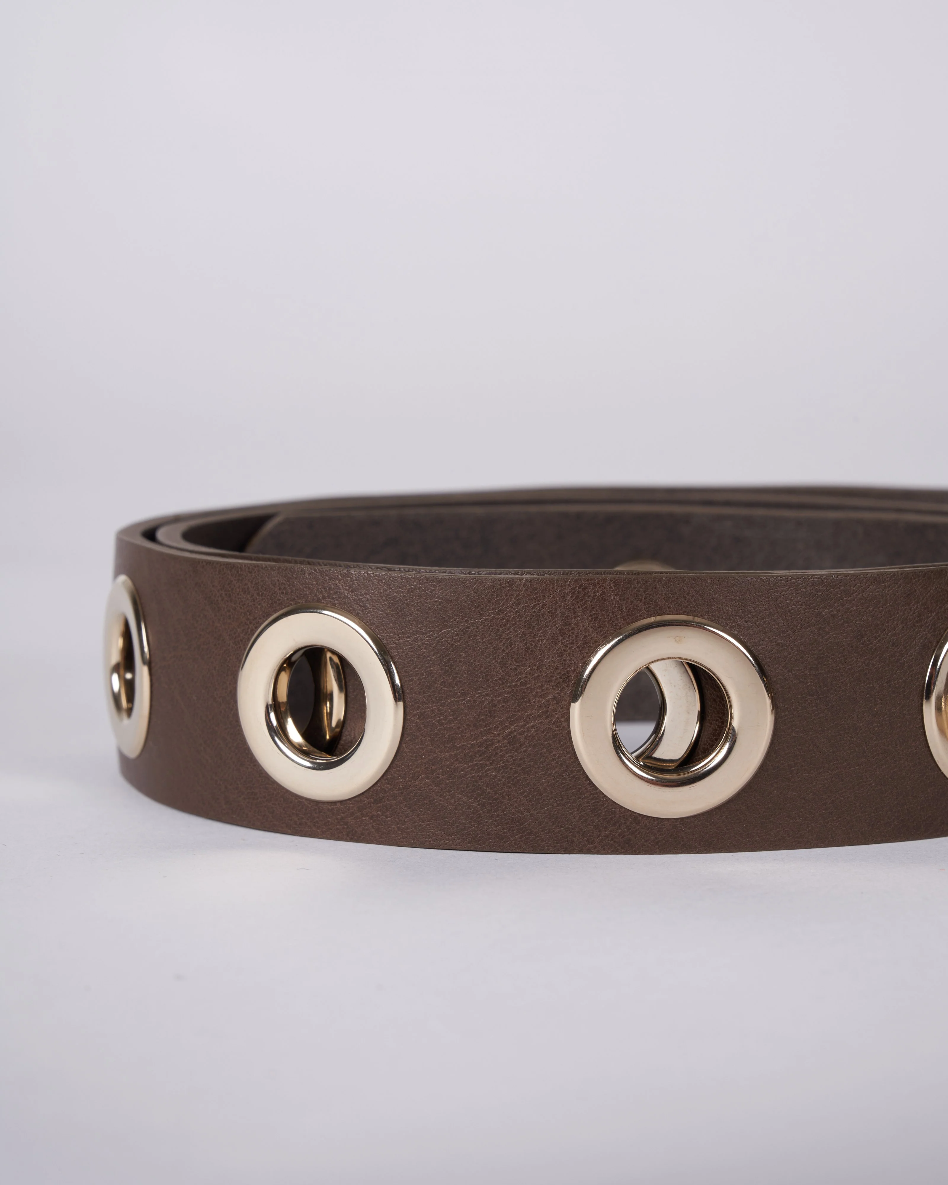 le grande keller belt - taupe - Image 3