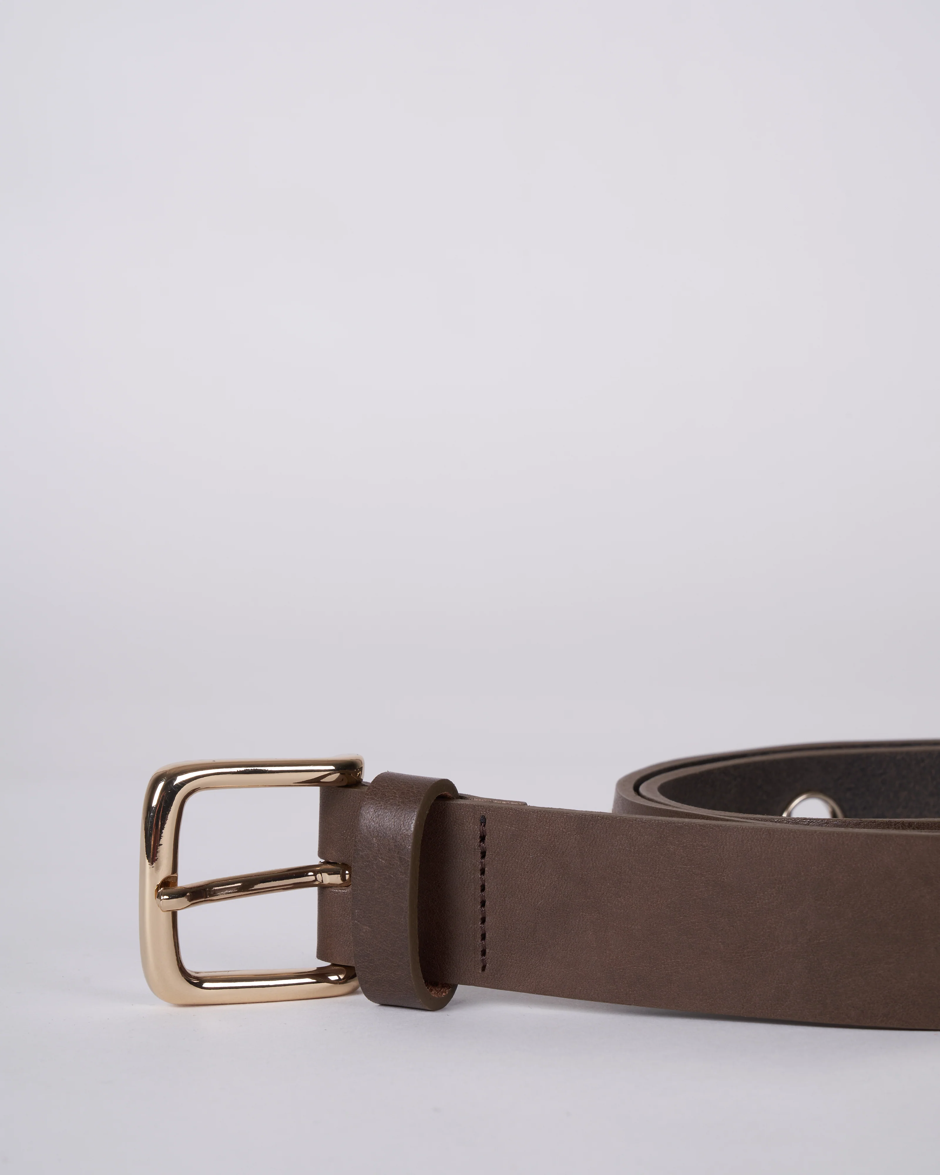 le grande keller belt - taupe - Image 4