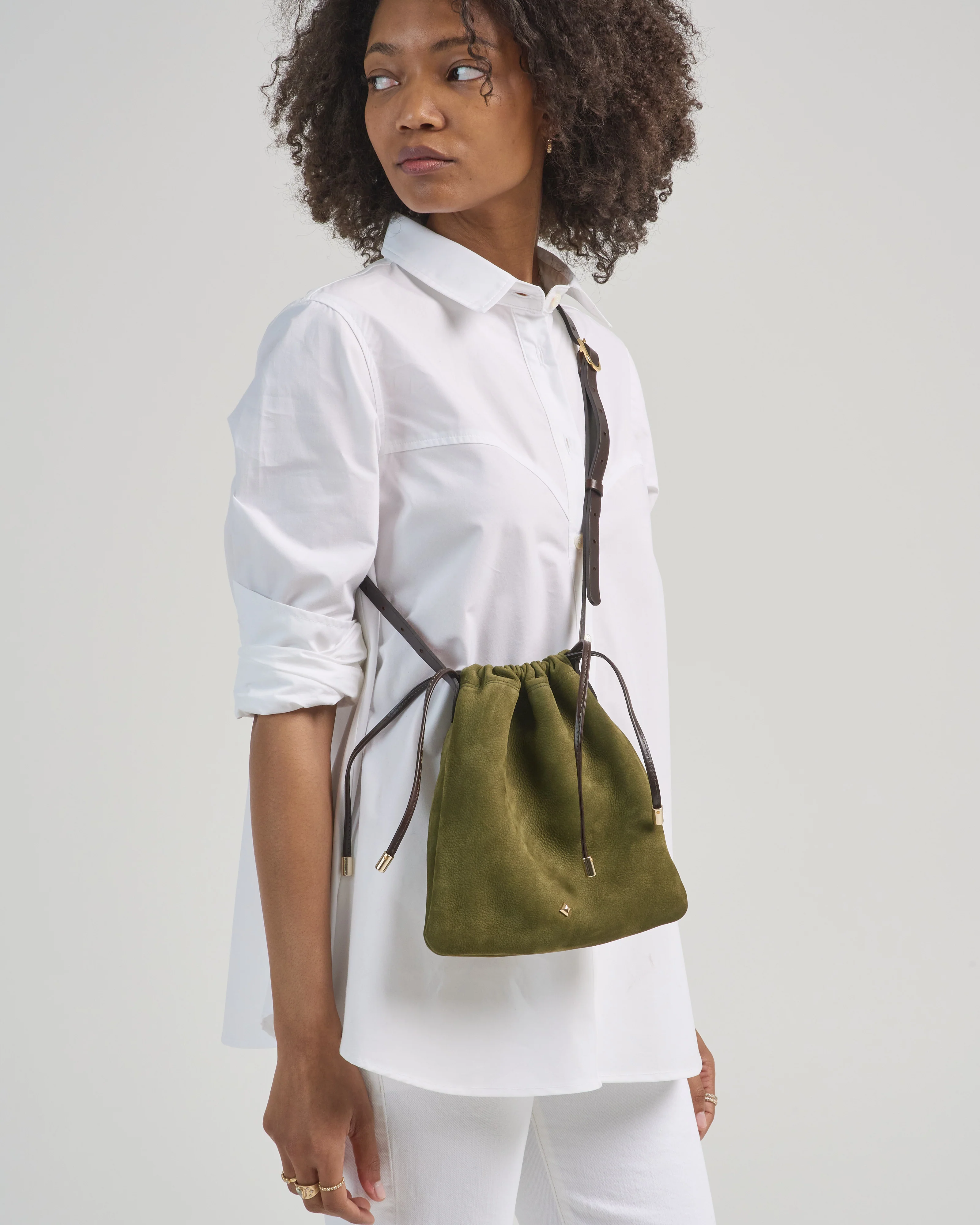 la lerie nabuk bag - Image 3