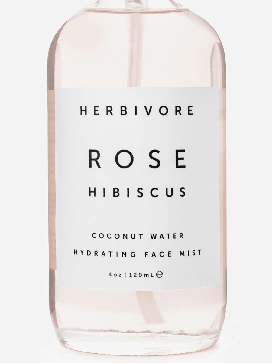 rose hibiscus hydrating face mist - 4oz. - Image 2