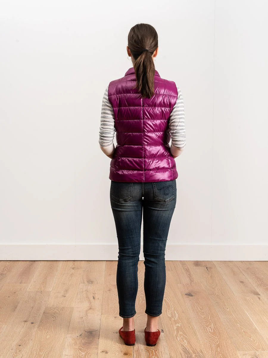 basic vest - fuschia - Image 3
