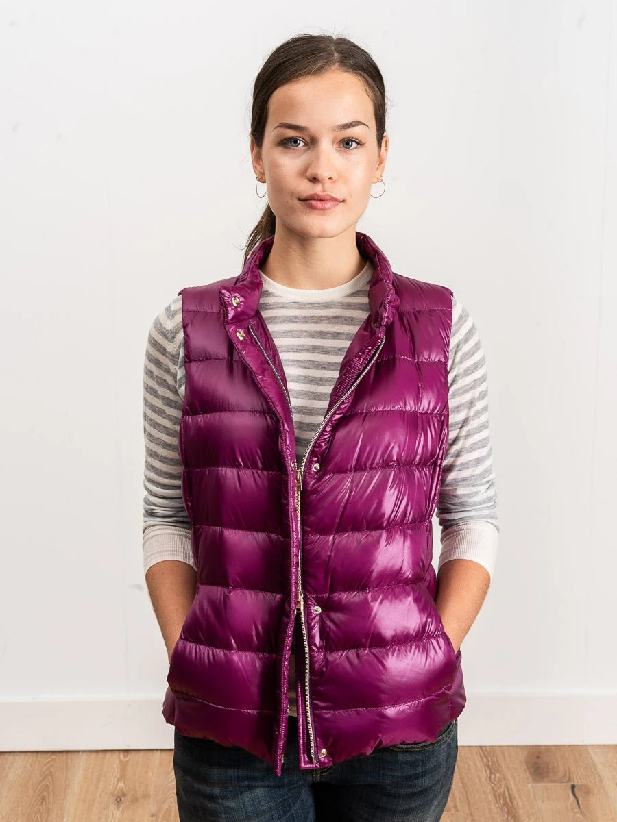basic vest - fuschia - Image 4
