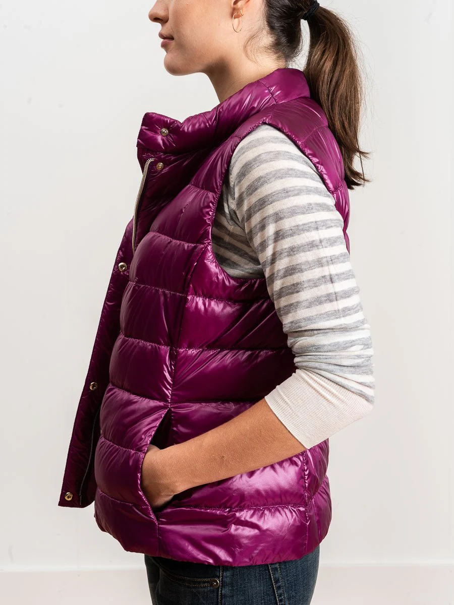 basic vest - fuschia - Image 5