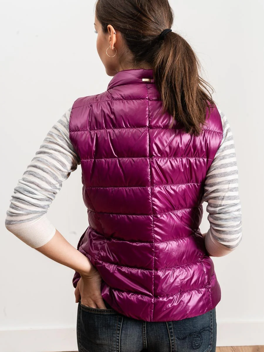 basic vest - fuschia - Image 6