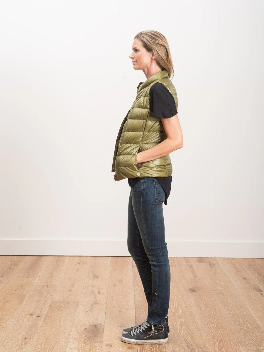 basic vest - matcha - Image 2