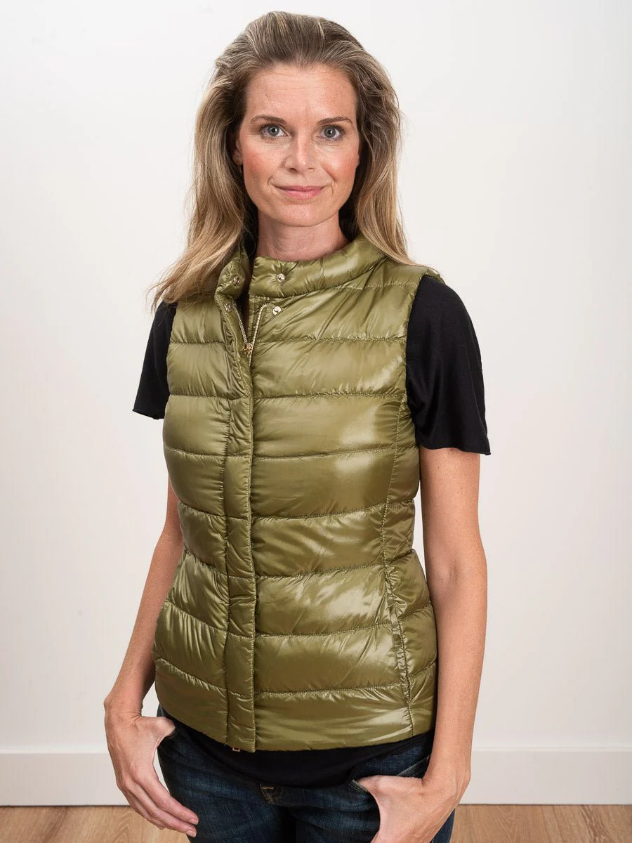 basic vest - matcha - Image 4