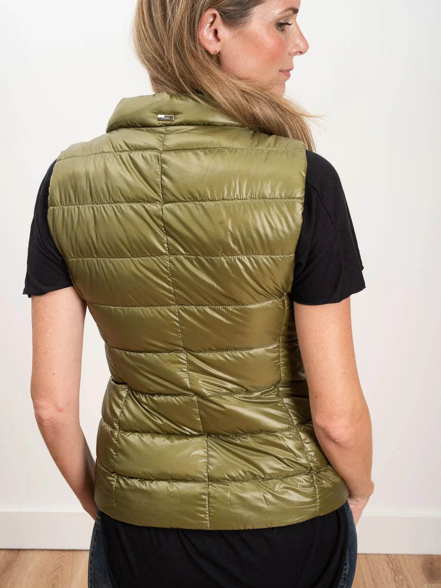 basic vest - matcha - Image 6