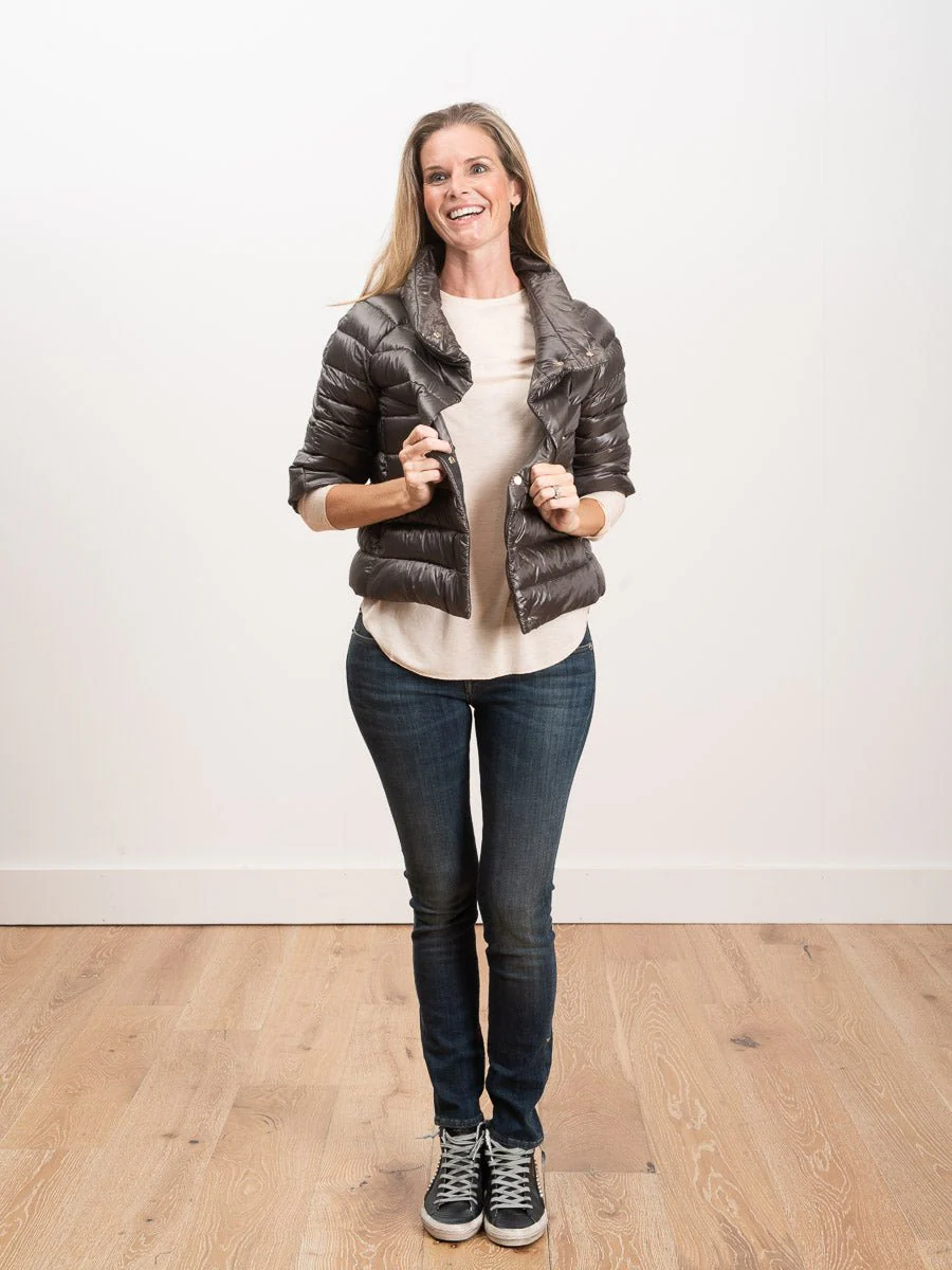 bracelet raglan sleeve jacket