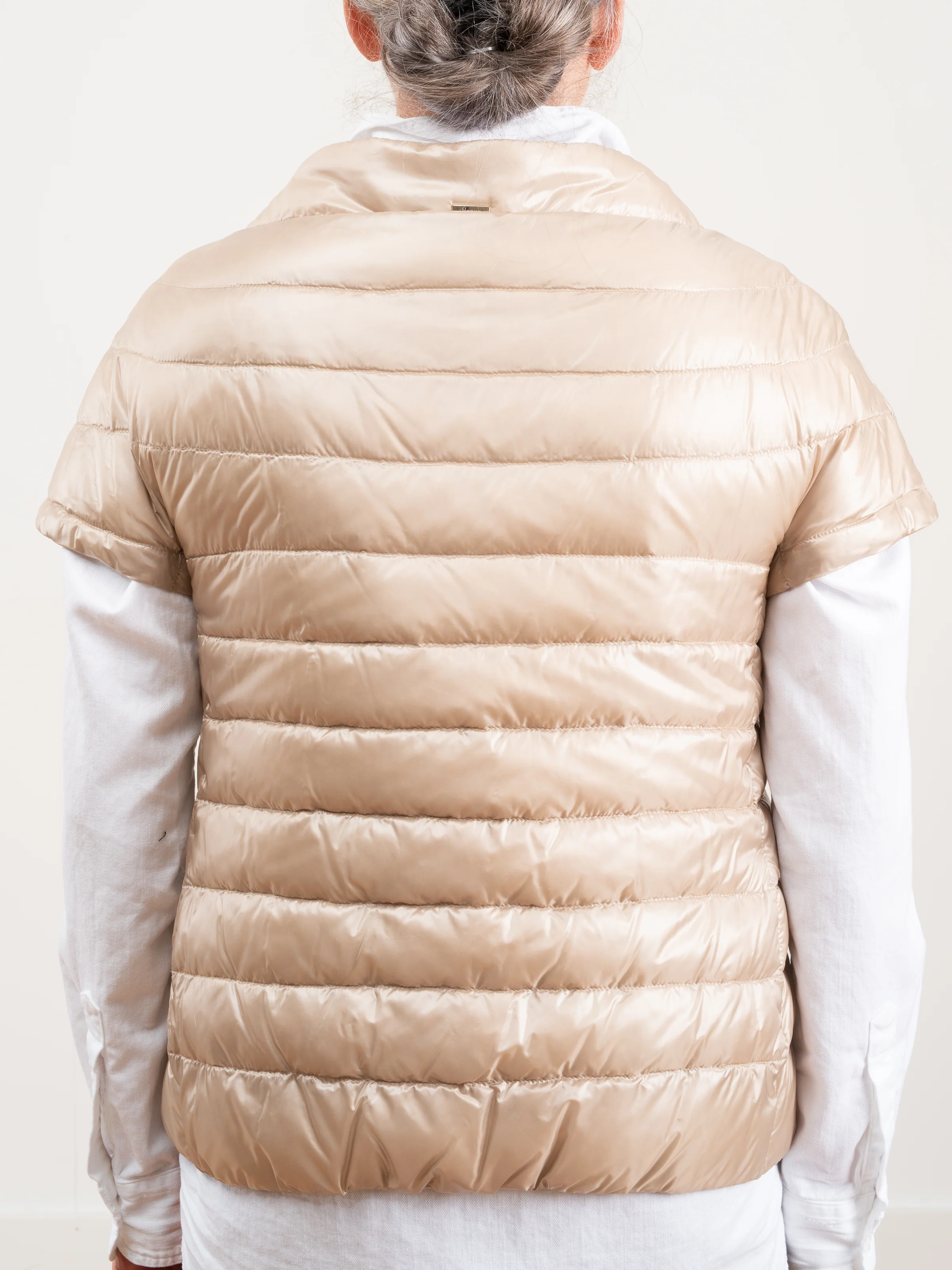 cap sleeve - classic gold - Image 5