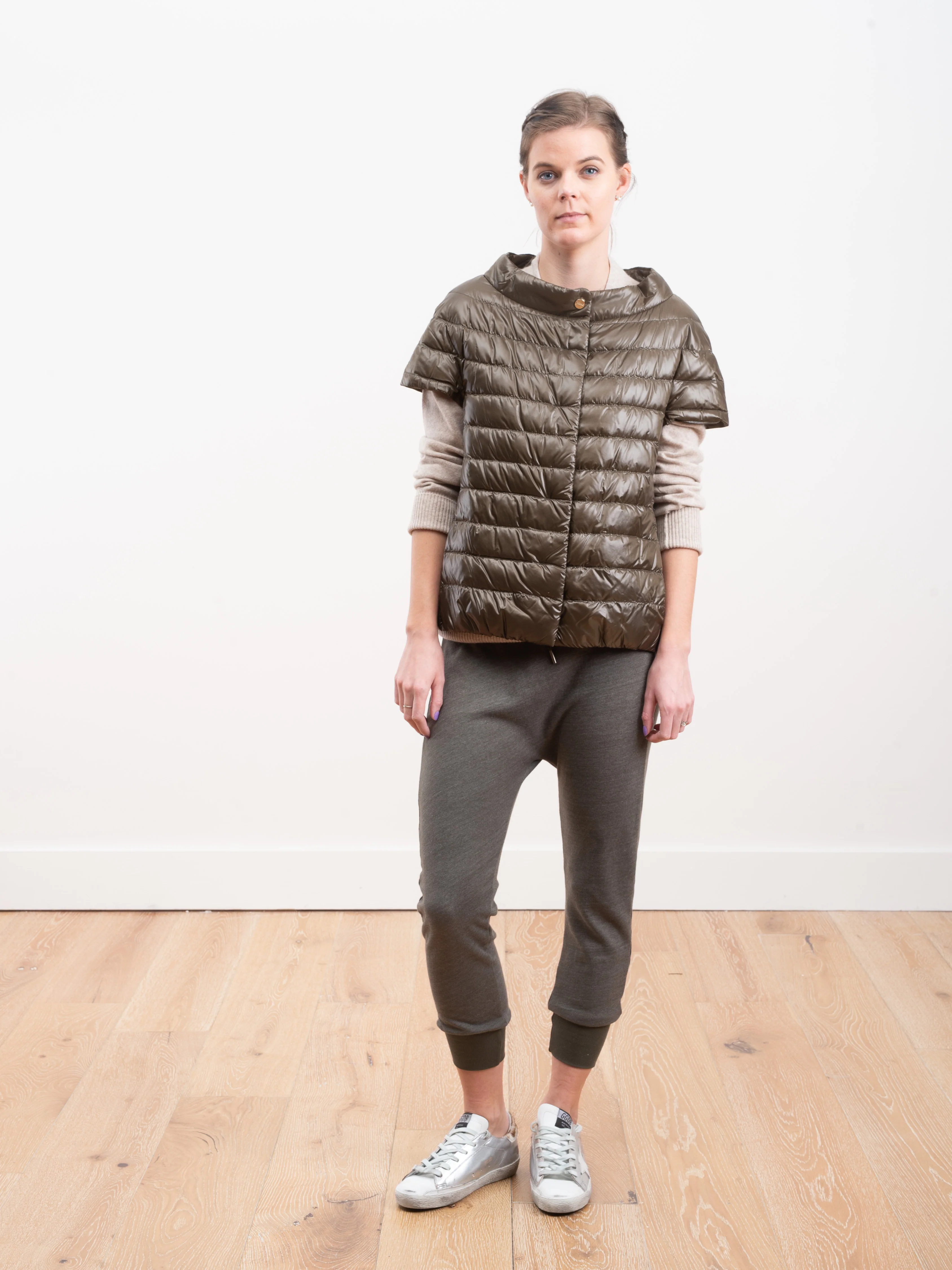 cap sleeve classic - olive - Image 2