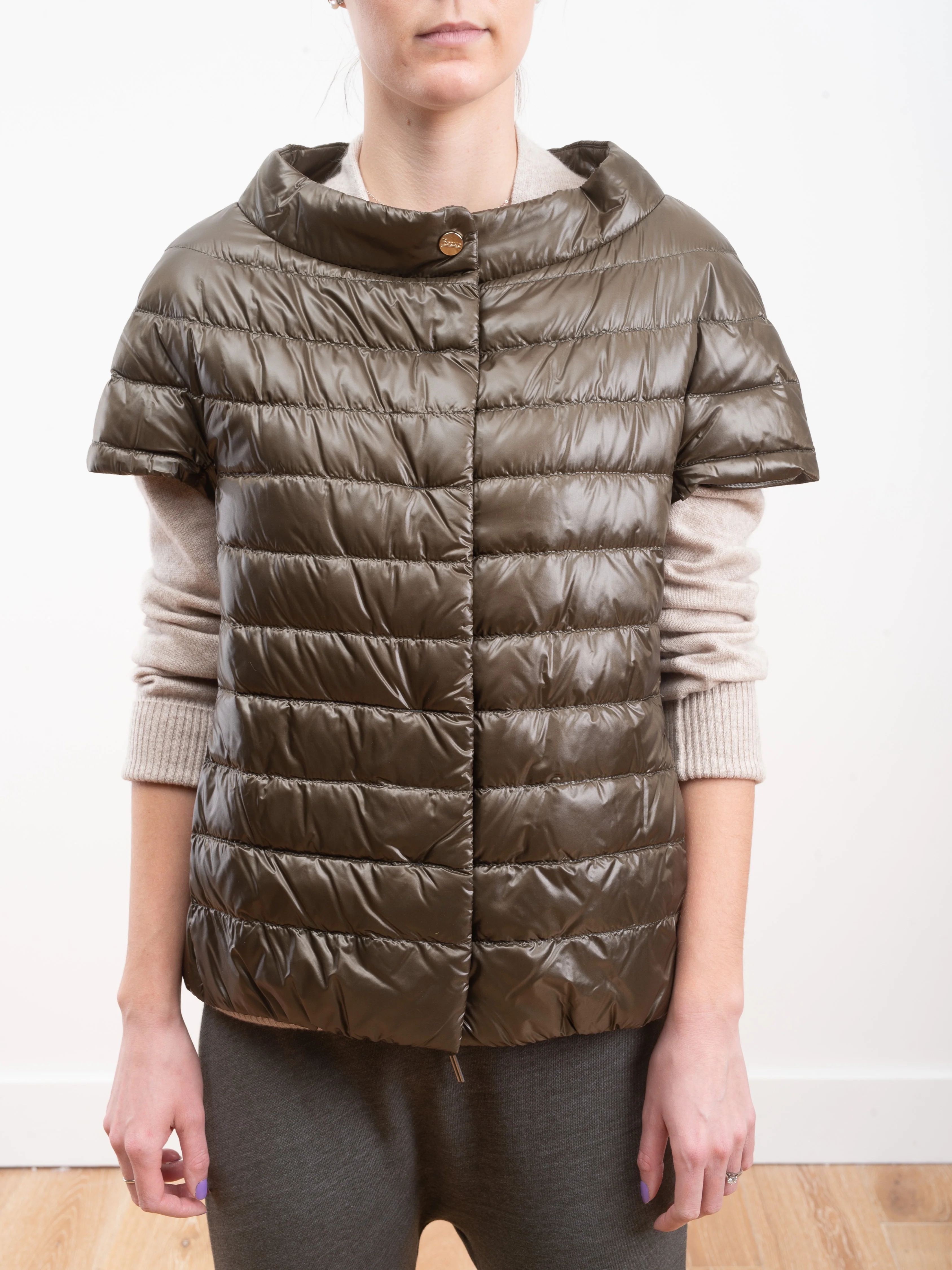 cap sleeve classic - olive - Image 3