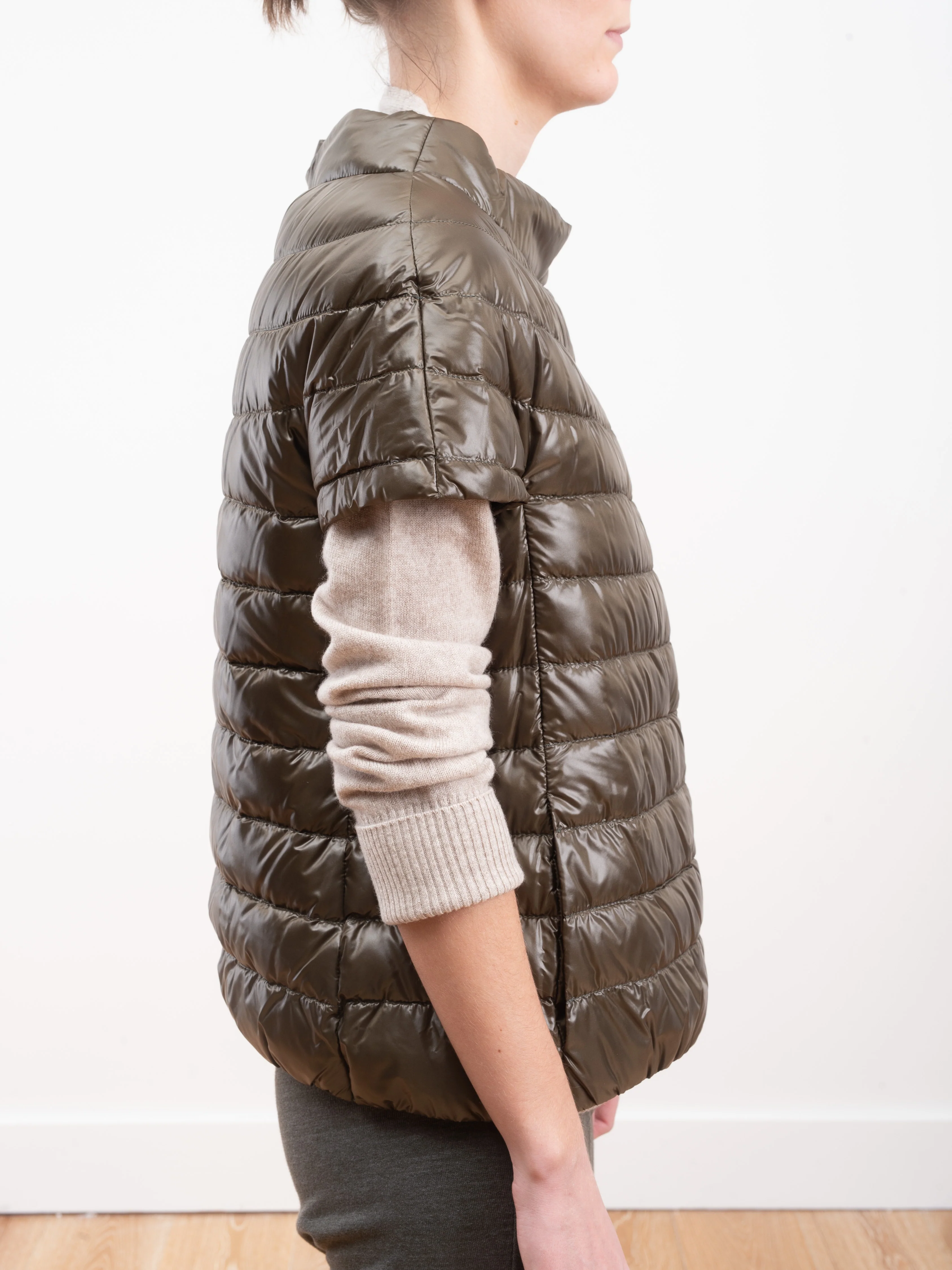 cap sleeve classic - olive - Image 4
