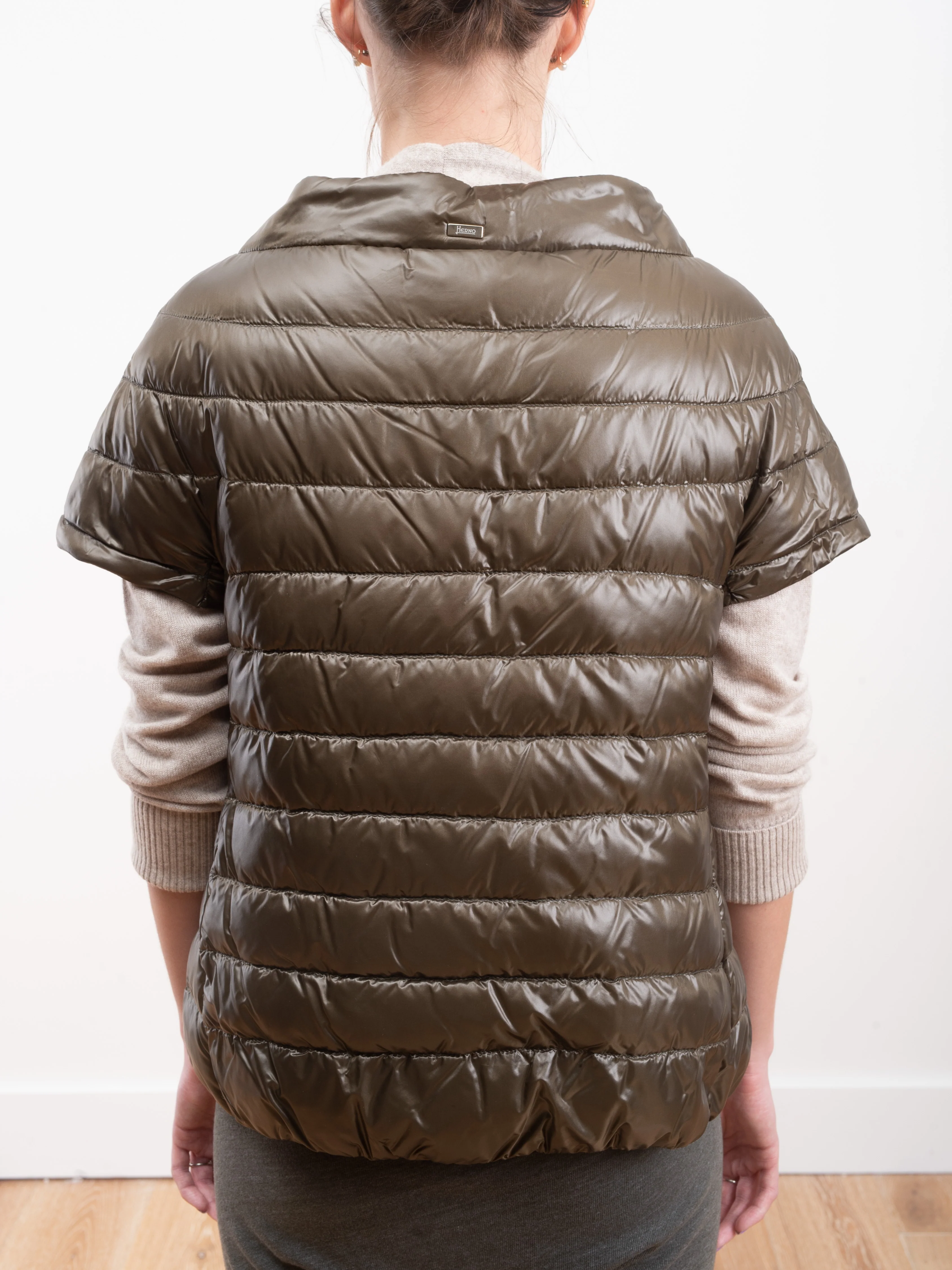 cap sleeve classic - olive - Image 5