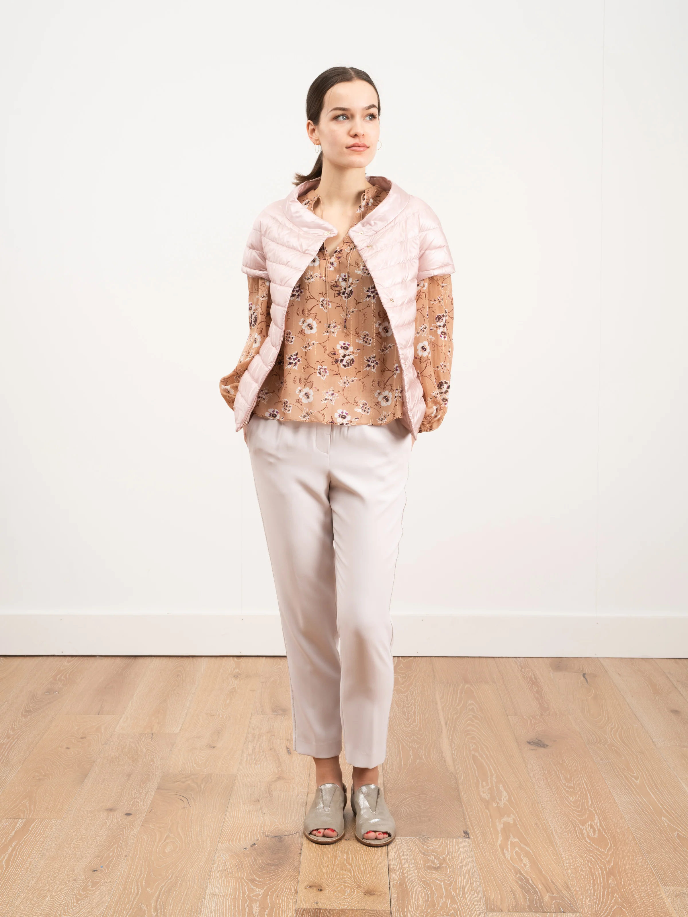 cap sleeve - classic pink - Image 2