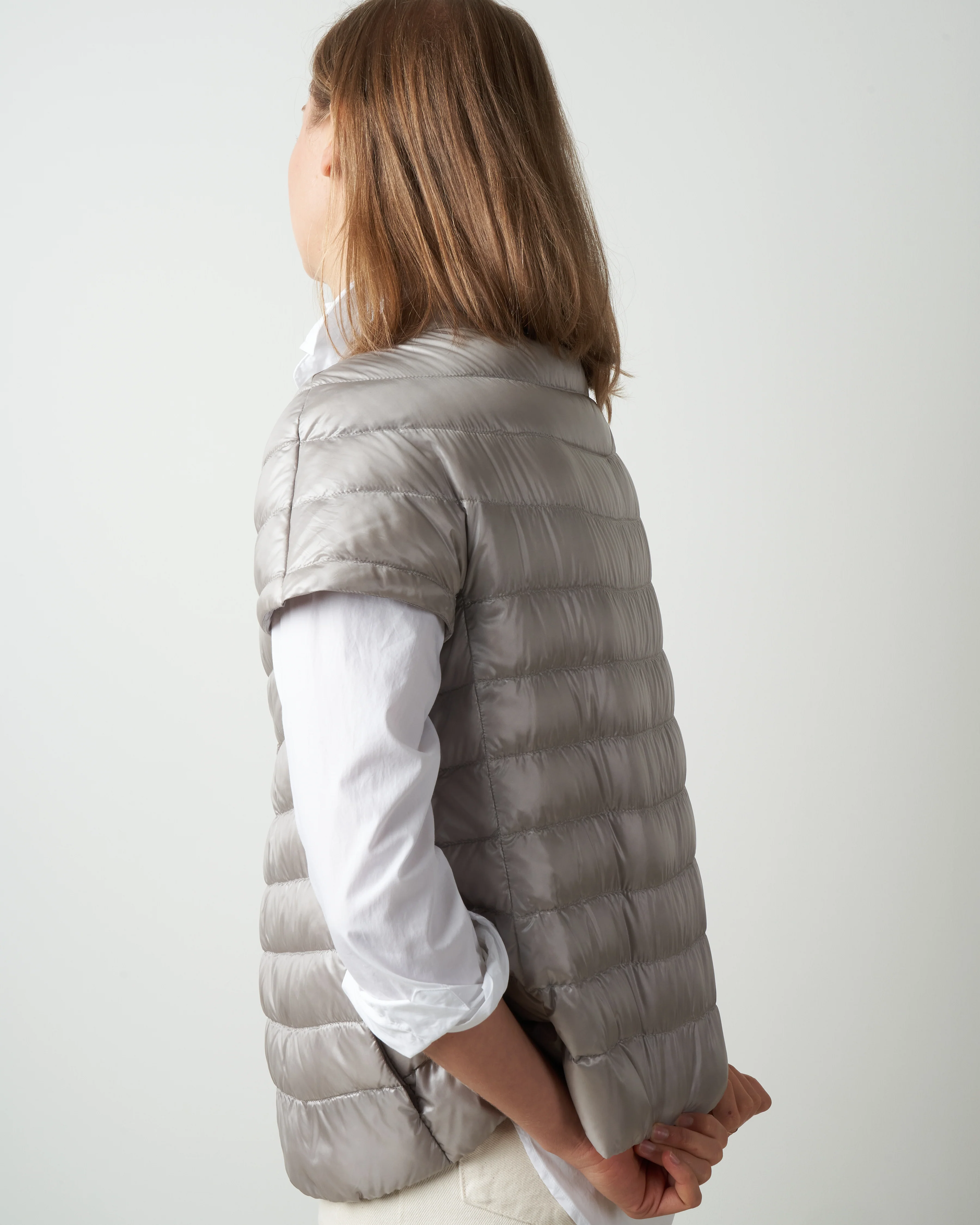 classic cap sleeve - silver - Image 2