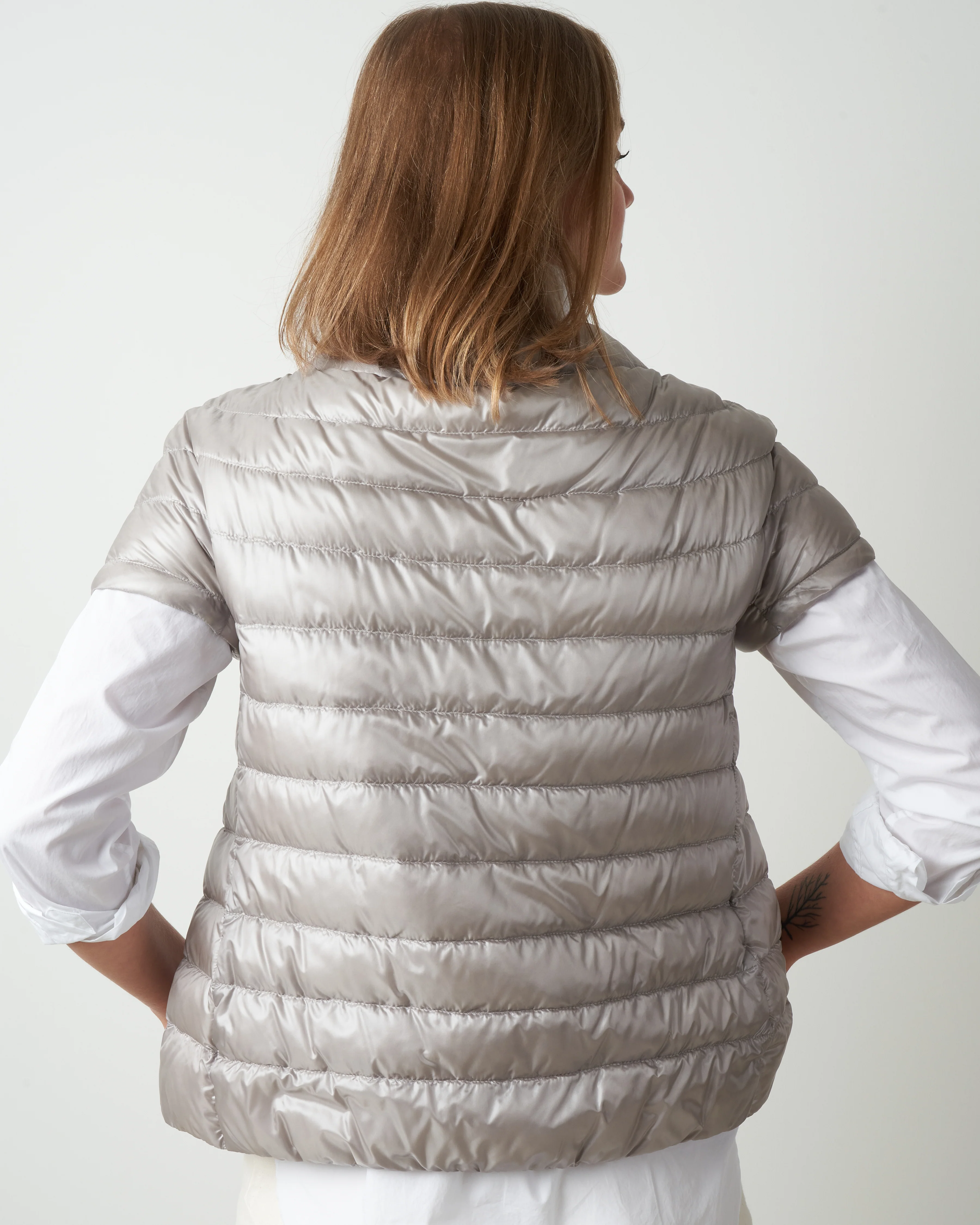 classic cap sleeve - silver - Image 3