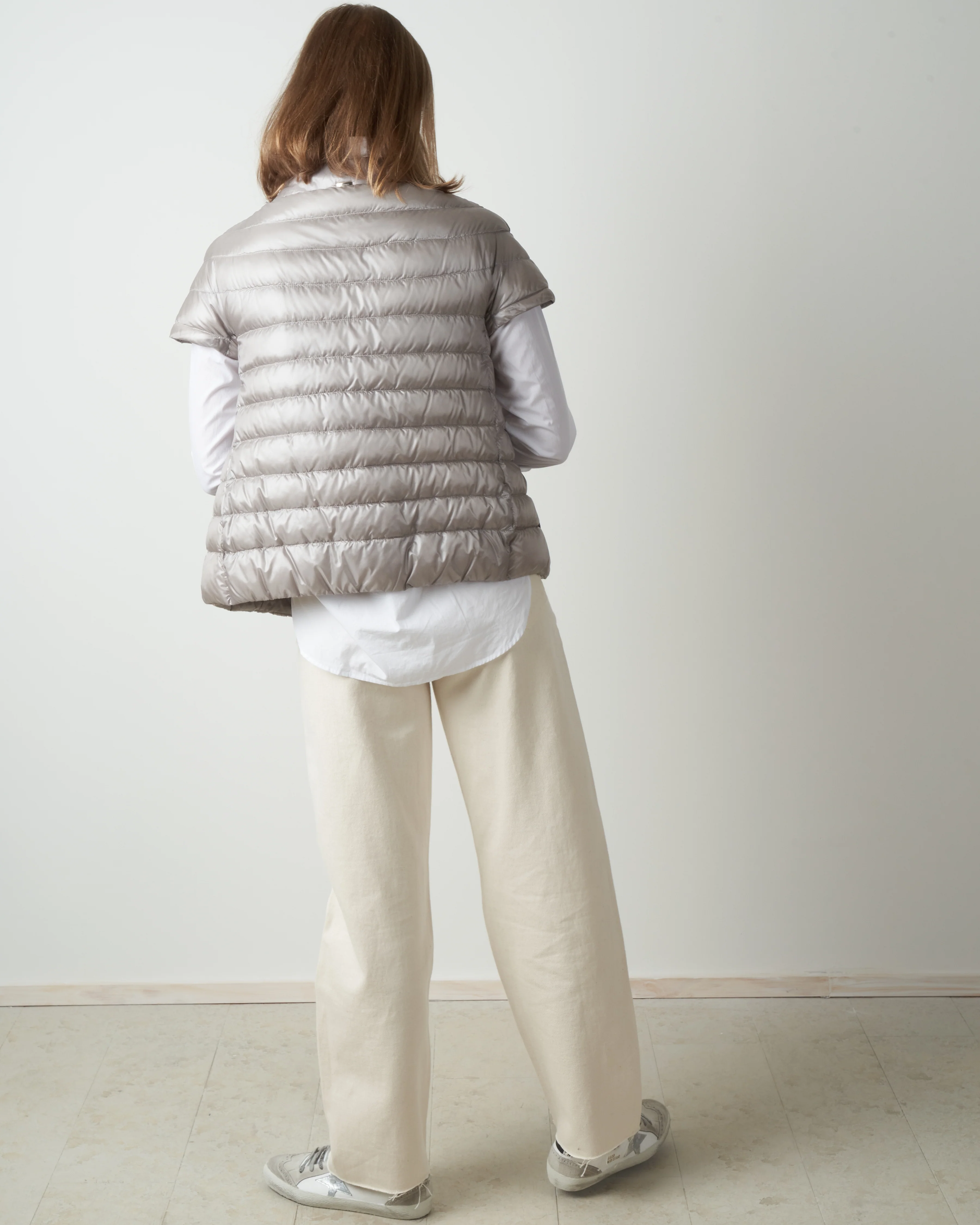classic cap sleeve - silver - Image 4