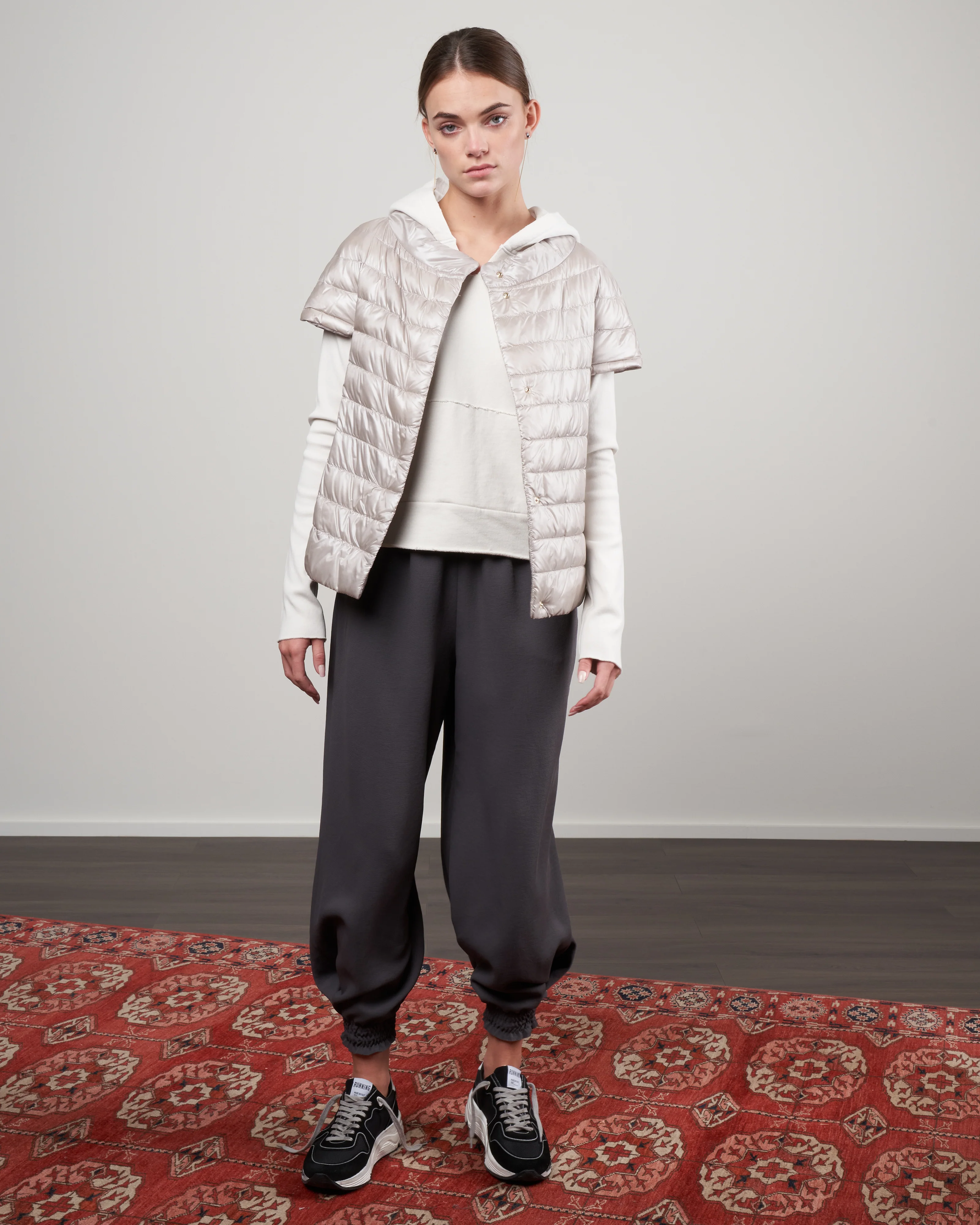 cap sleeve iconico - grigio perla - Image 2
