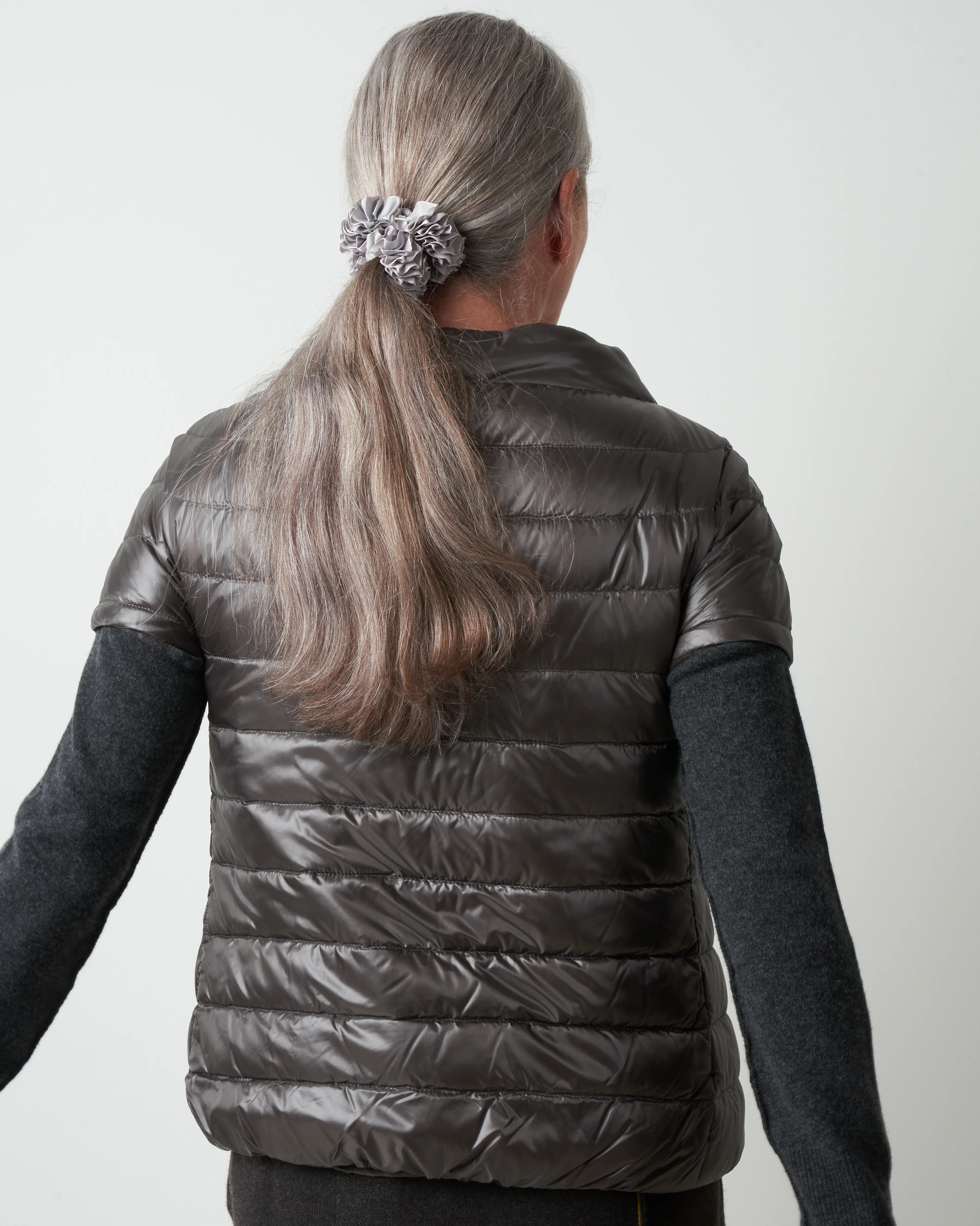 cap sleeve iconico - grigio - Image 3