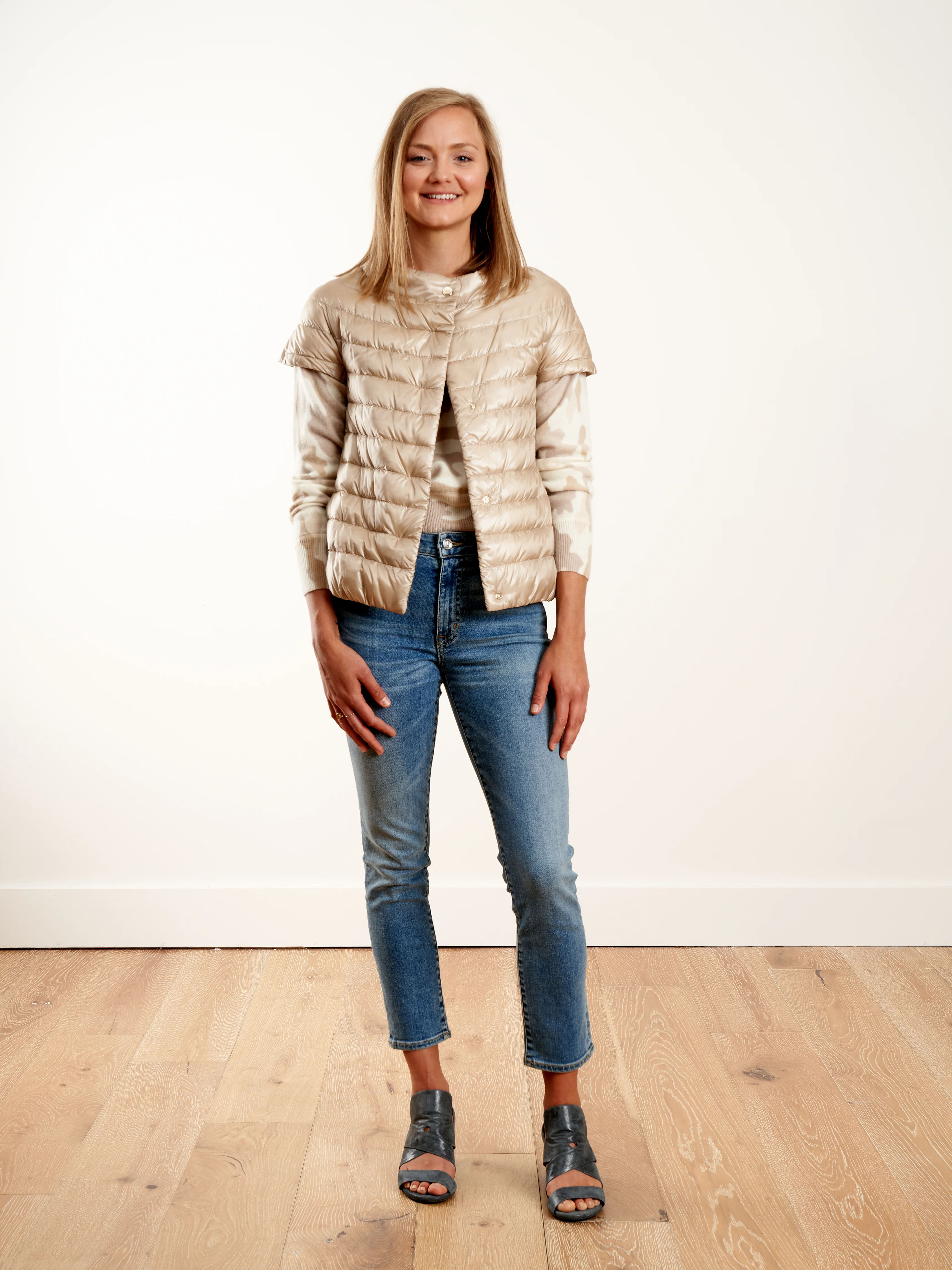 cap sleeve classic - light sand - Image 2
