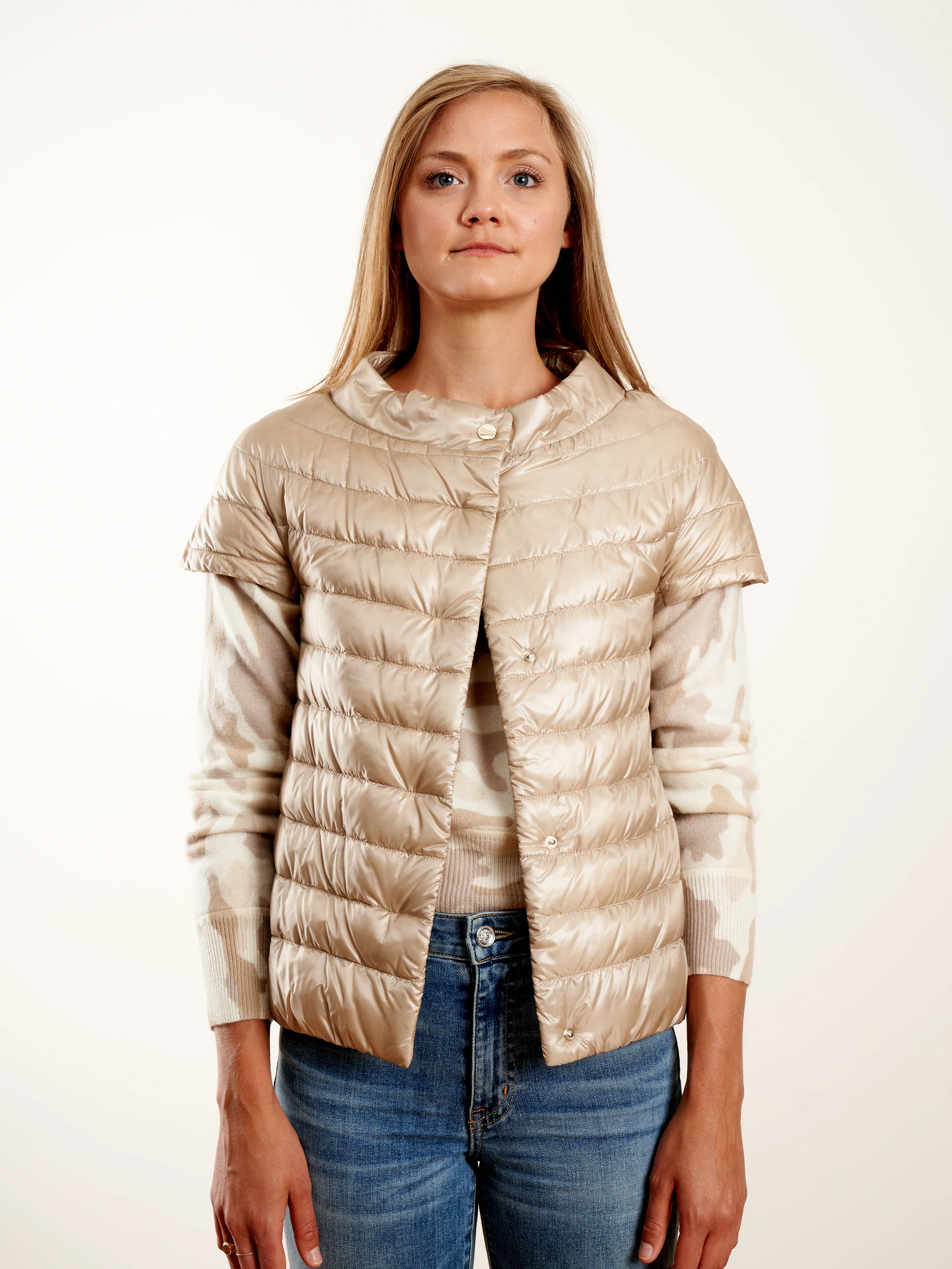 cap sleeve classic - light sand - Image 3