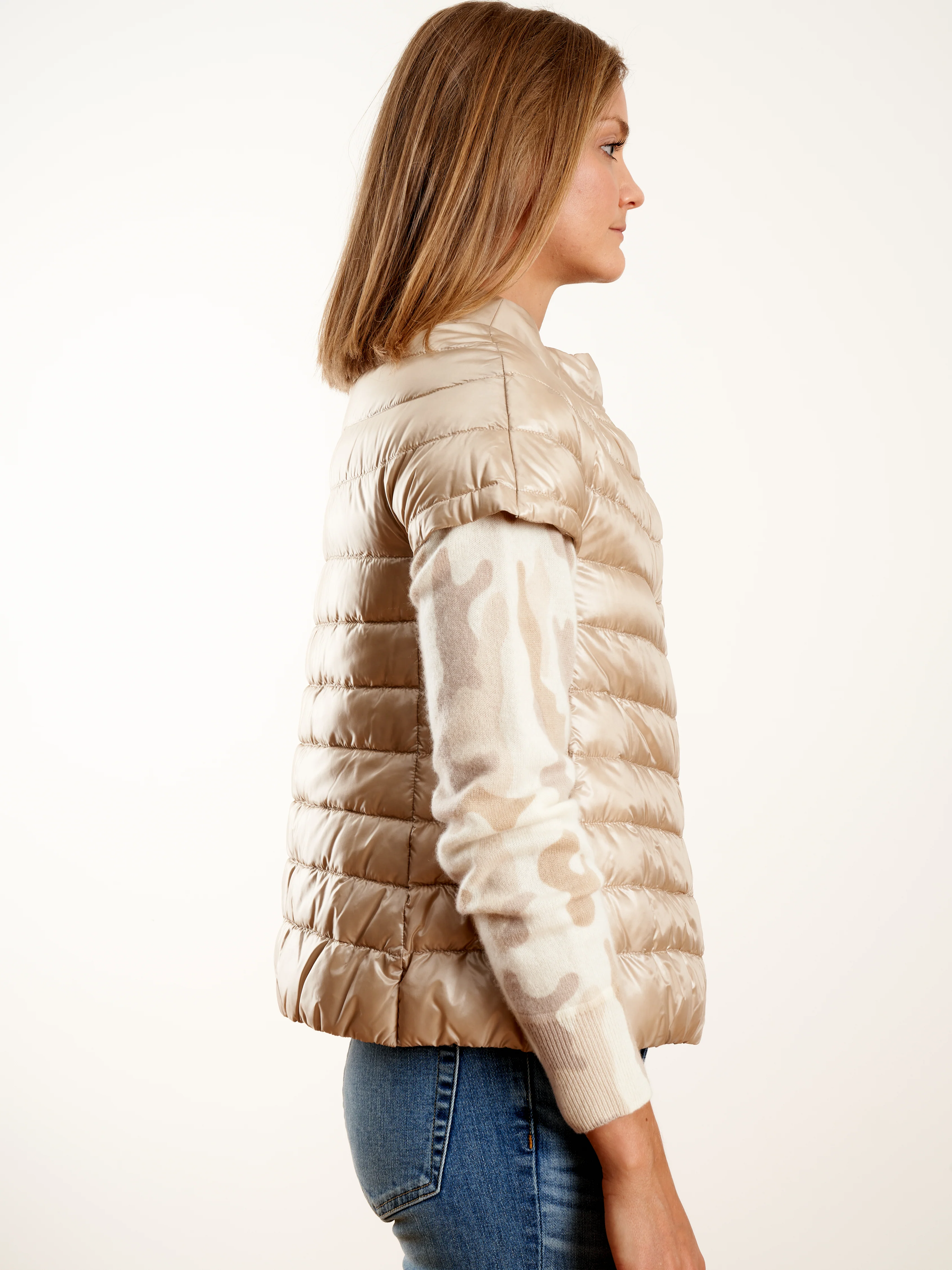 cap sleeve classic - light sand - Image 4