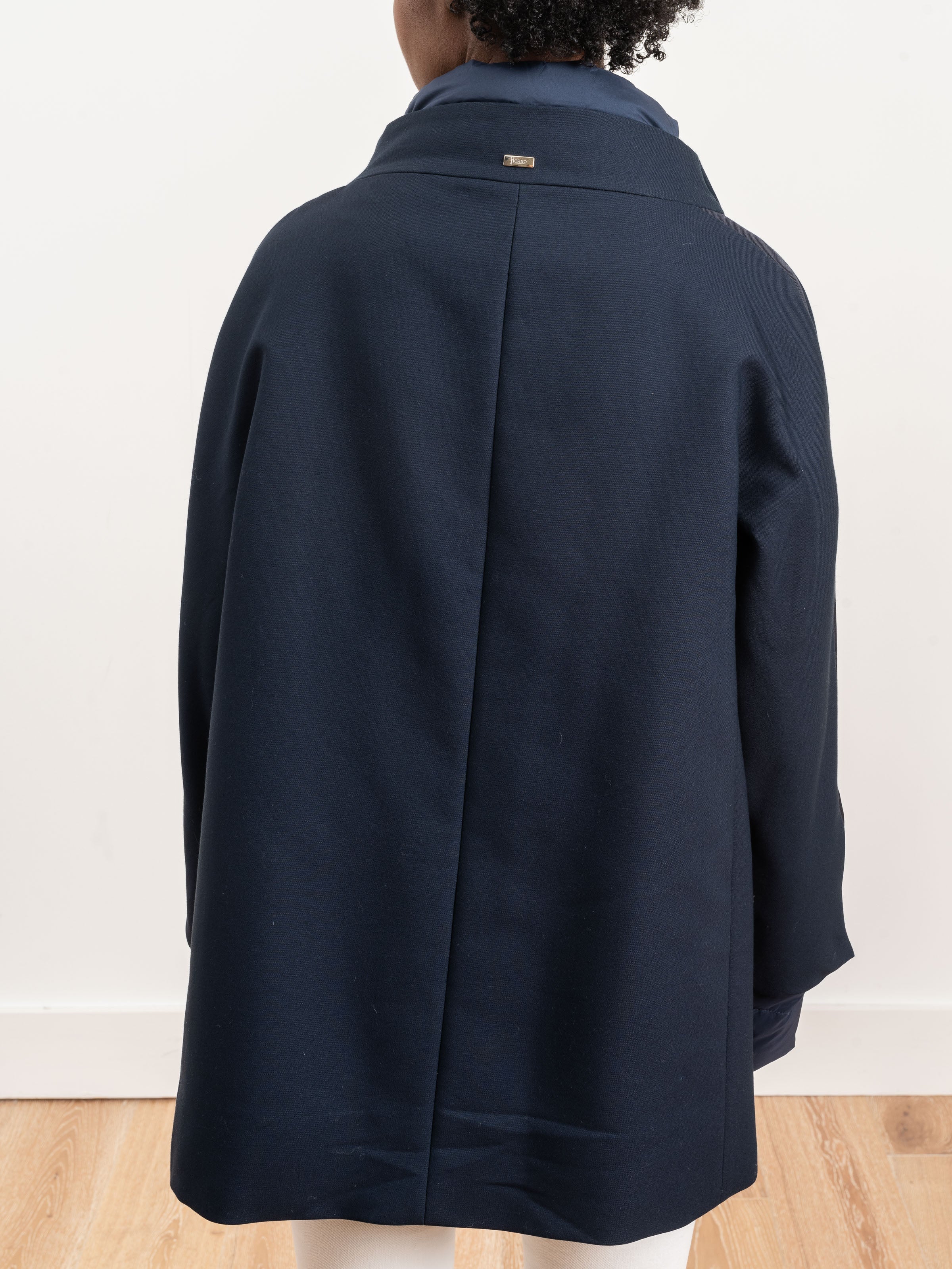 city glam coat - navy - Image 6