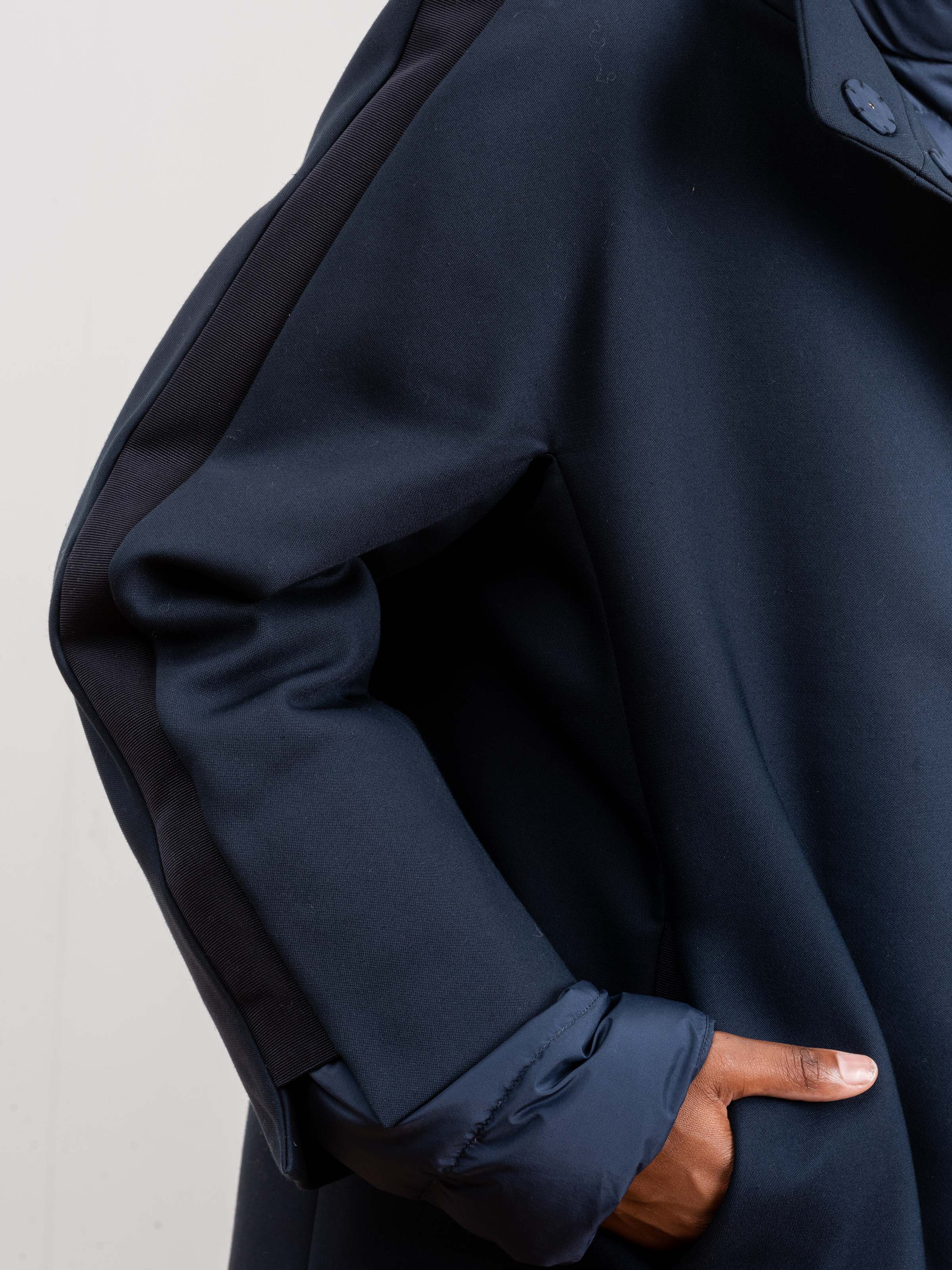 city glam coat - navy - Image 7